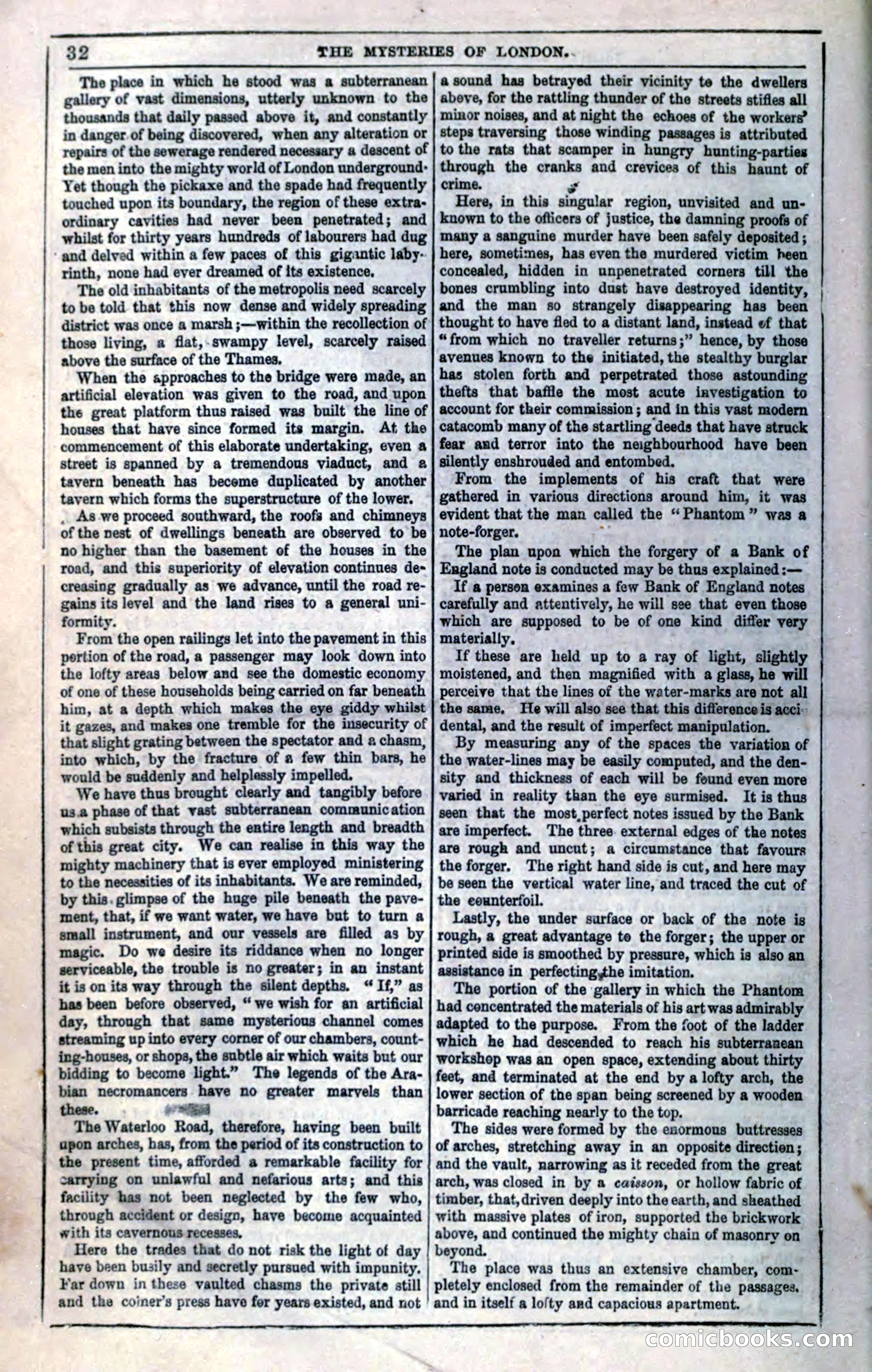 The Mysteries of London; or, Lights and Shadows of London Life — page 40 of 394