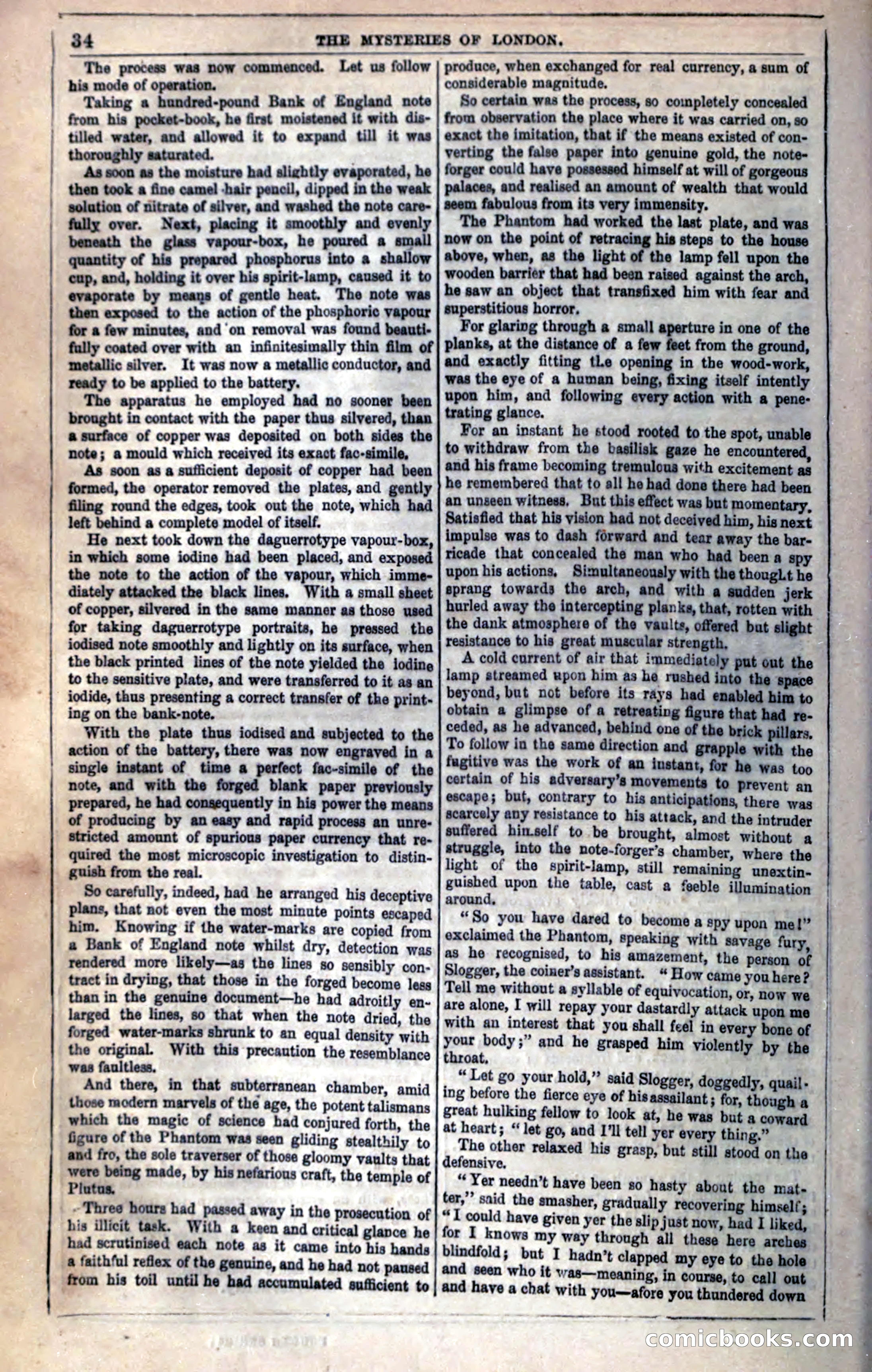The Mysteries of London; or, Lights and Shadows of London Life — page 42 of 394