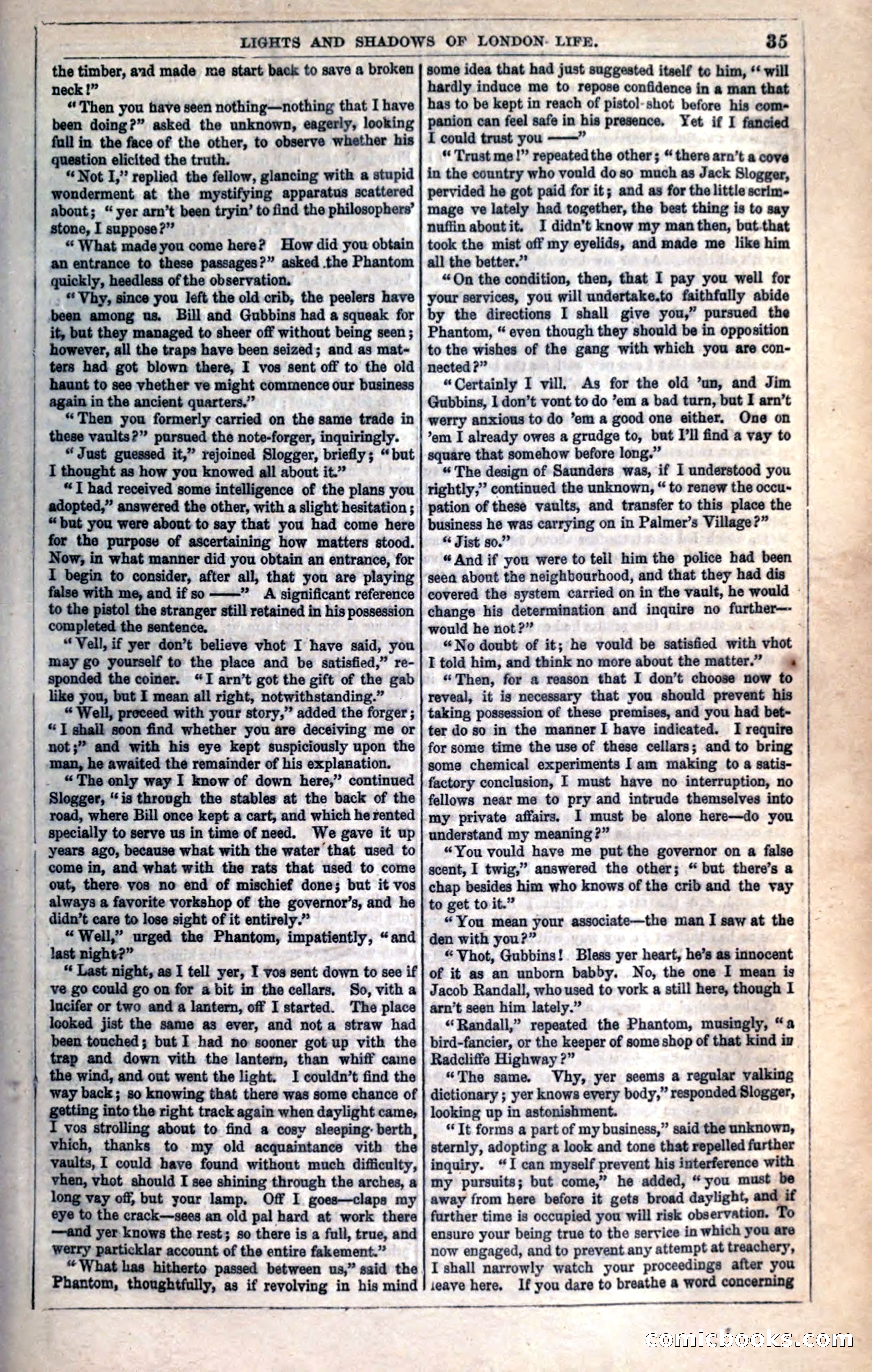 The Mysteries of London; or, Lights and Shadows of London Life — page 43 of 394