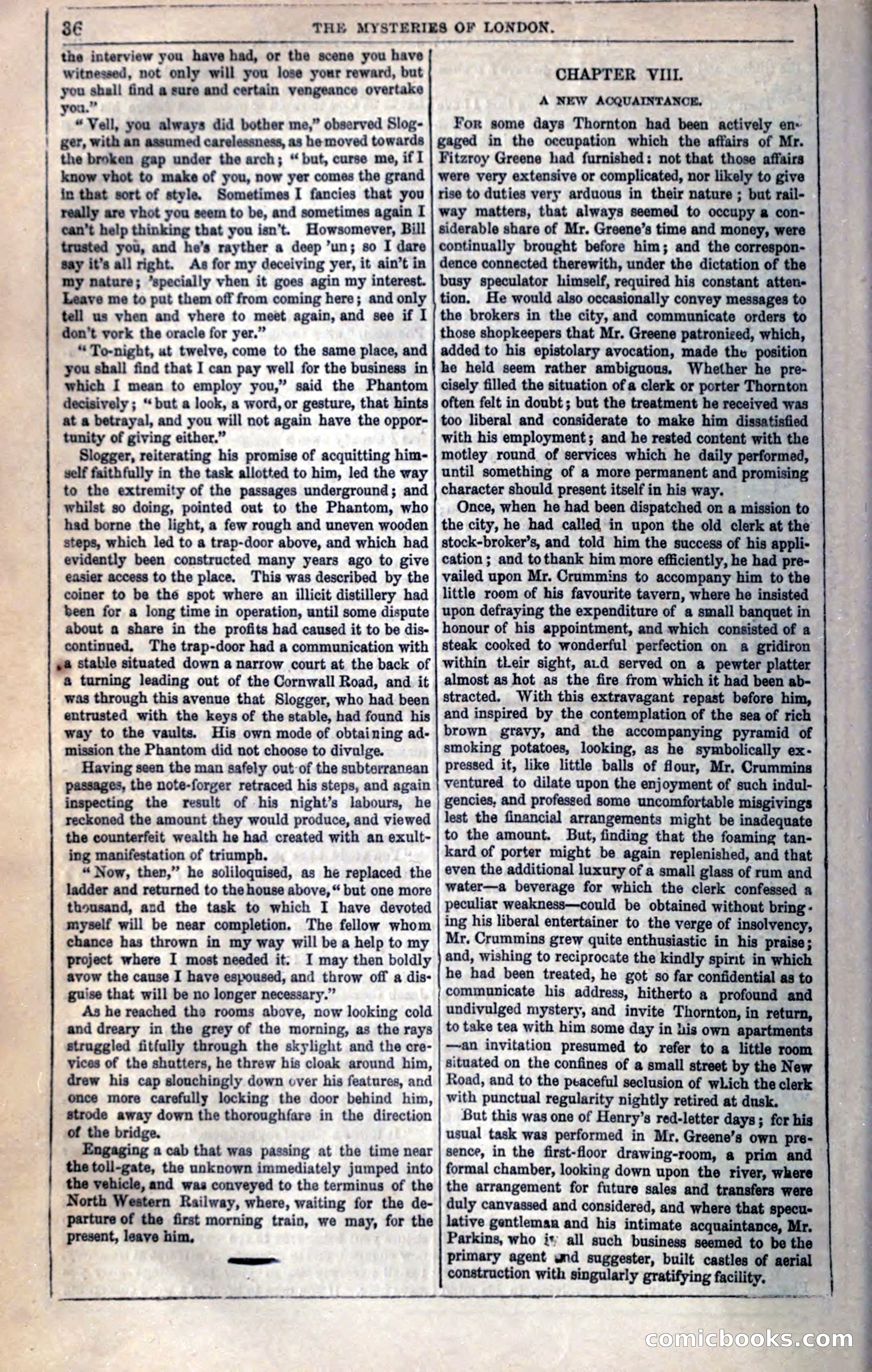 The Mysteries of London; or, Lights and Shadows of London Life — page 44 of 394