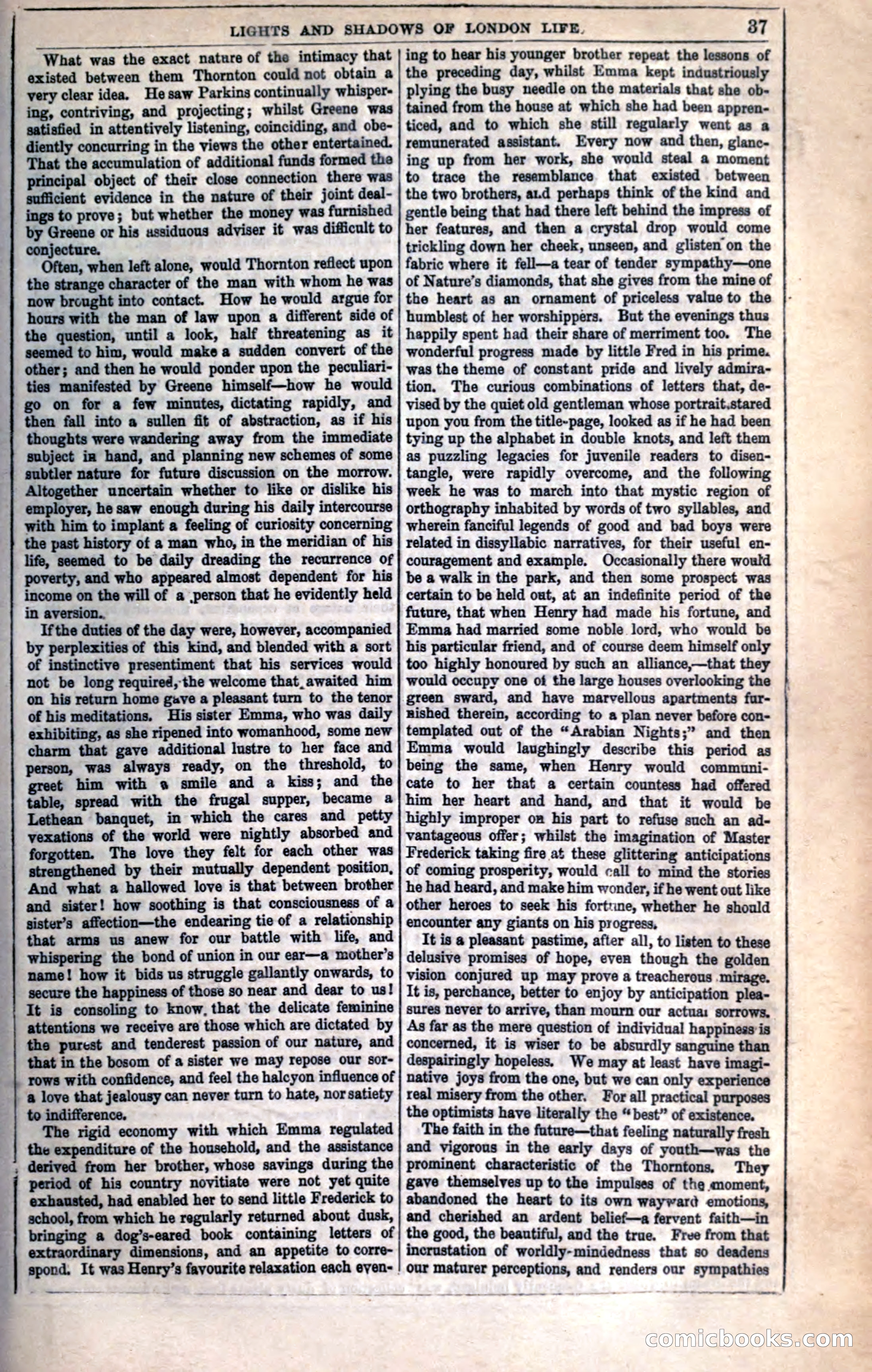 The Mysteries of London; or, Lights and Shadows of London Life — page 45 of 394