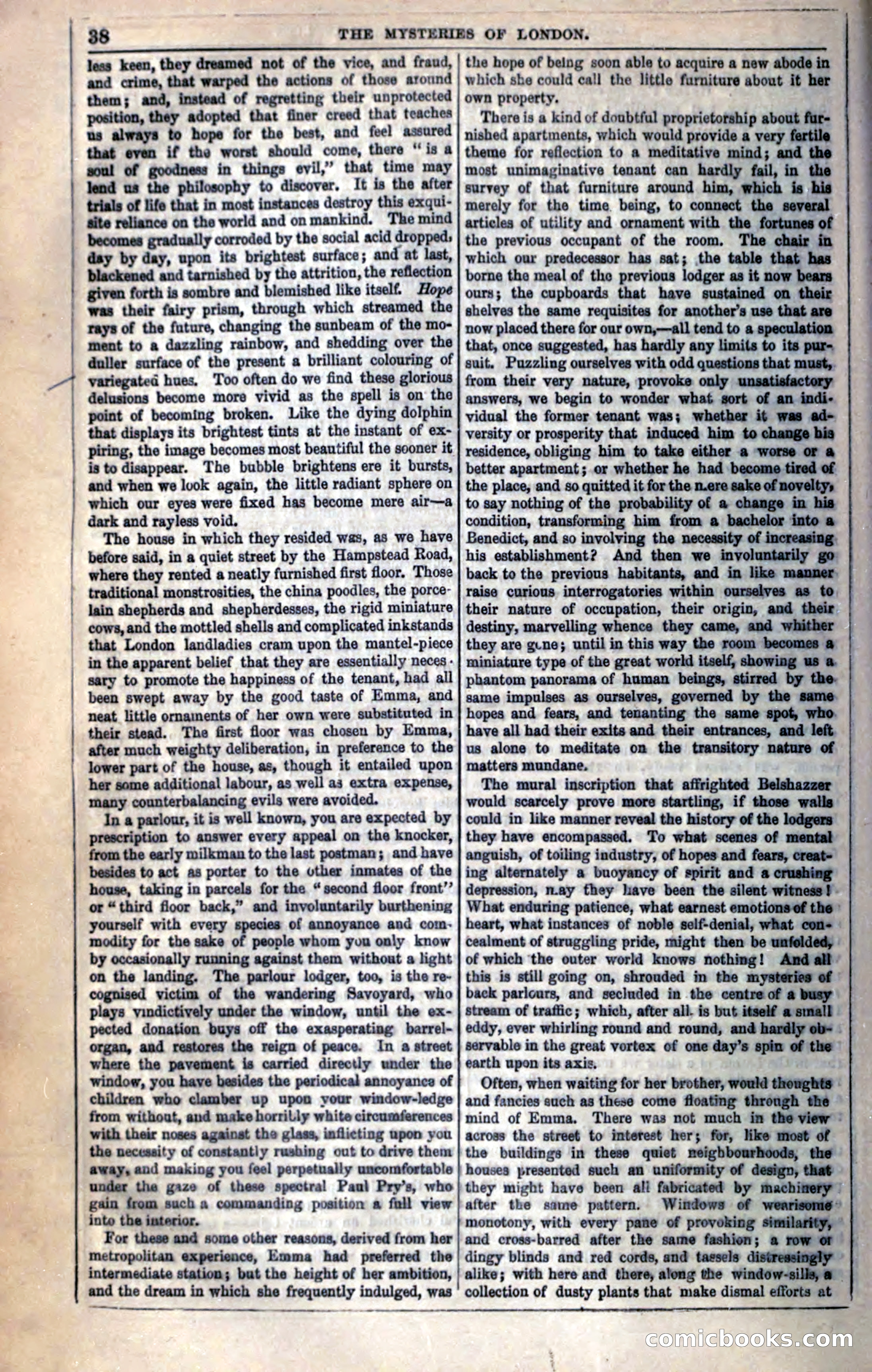 The Mysteries of London; or, Lights and Shadows of London Life — page 46 of 394
