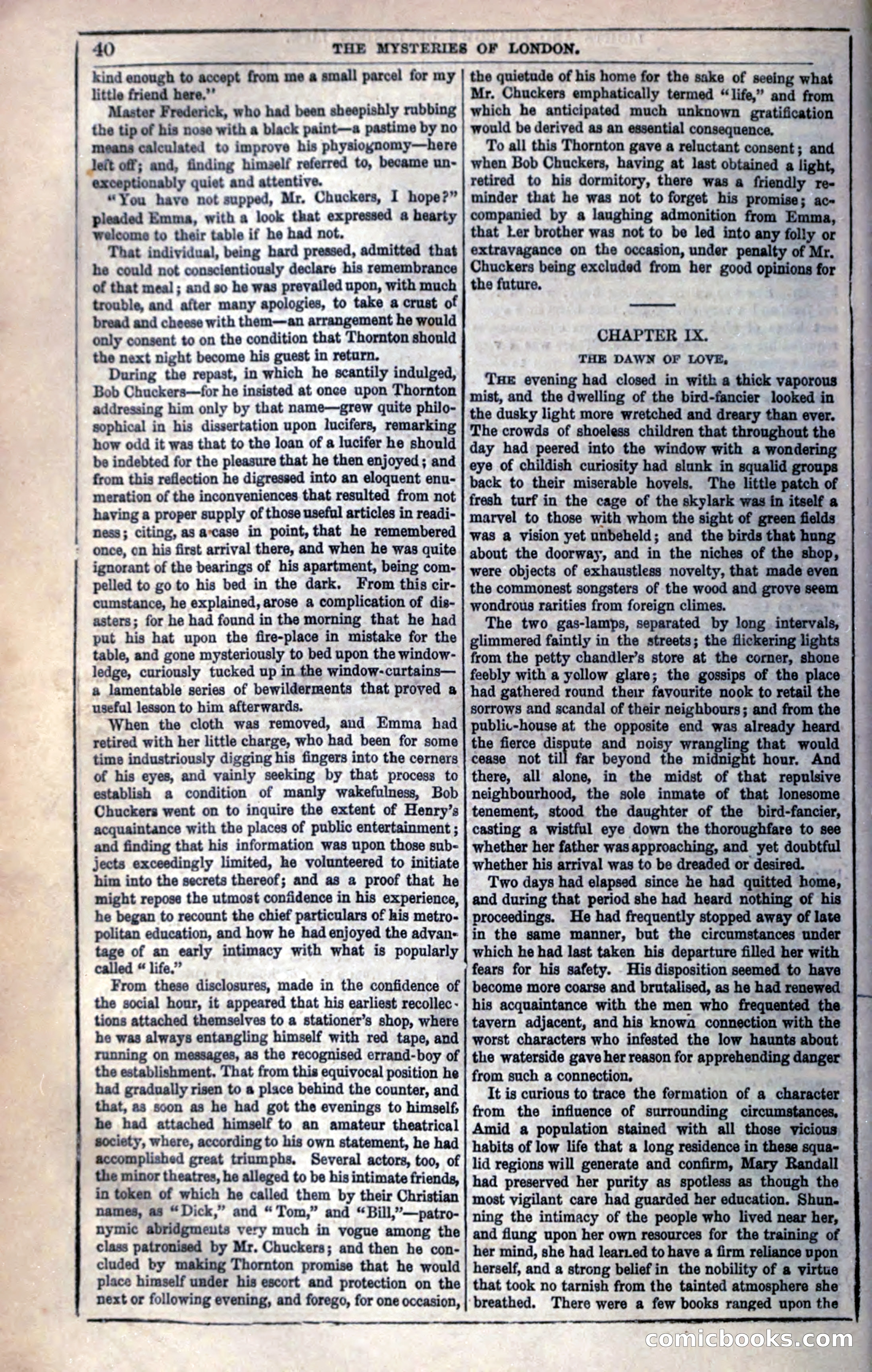 The Mysteries of London; or, Lights and Shadows of London Life — page 48 of 394