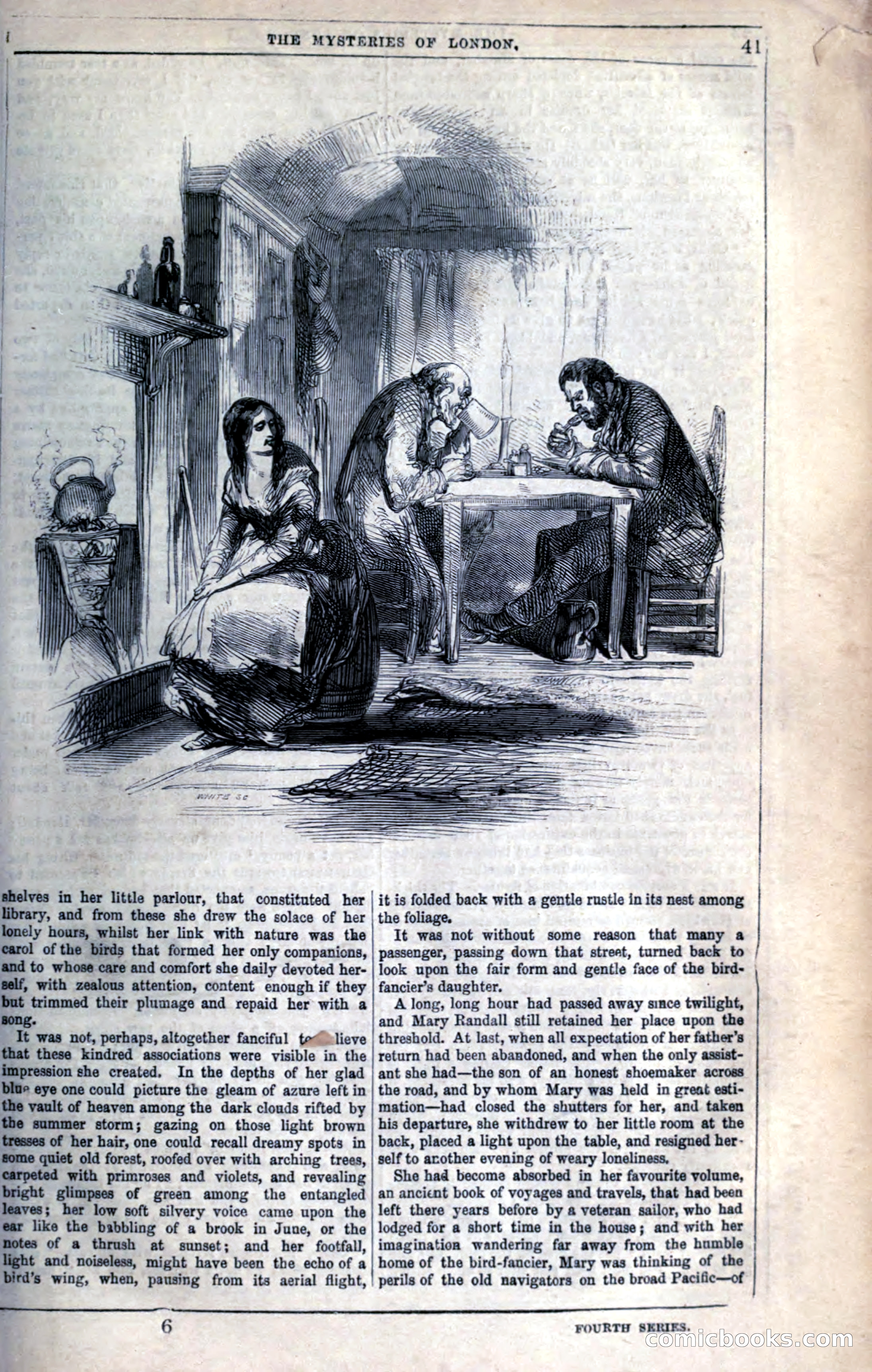 The Mysteries of London; or, Lights and Shadows of London Life — page 49 of 394
