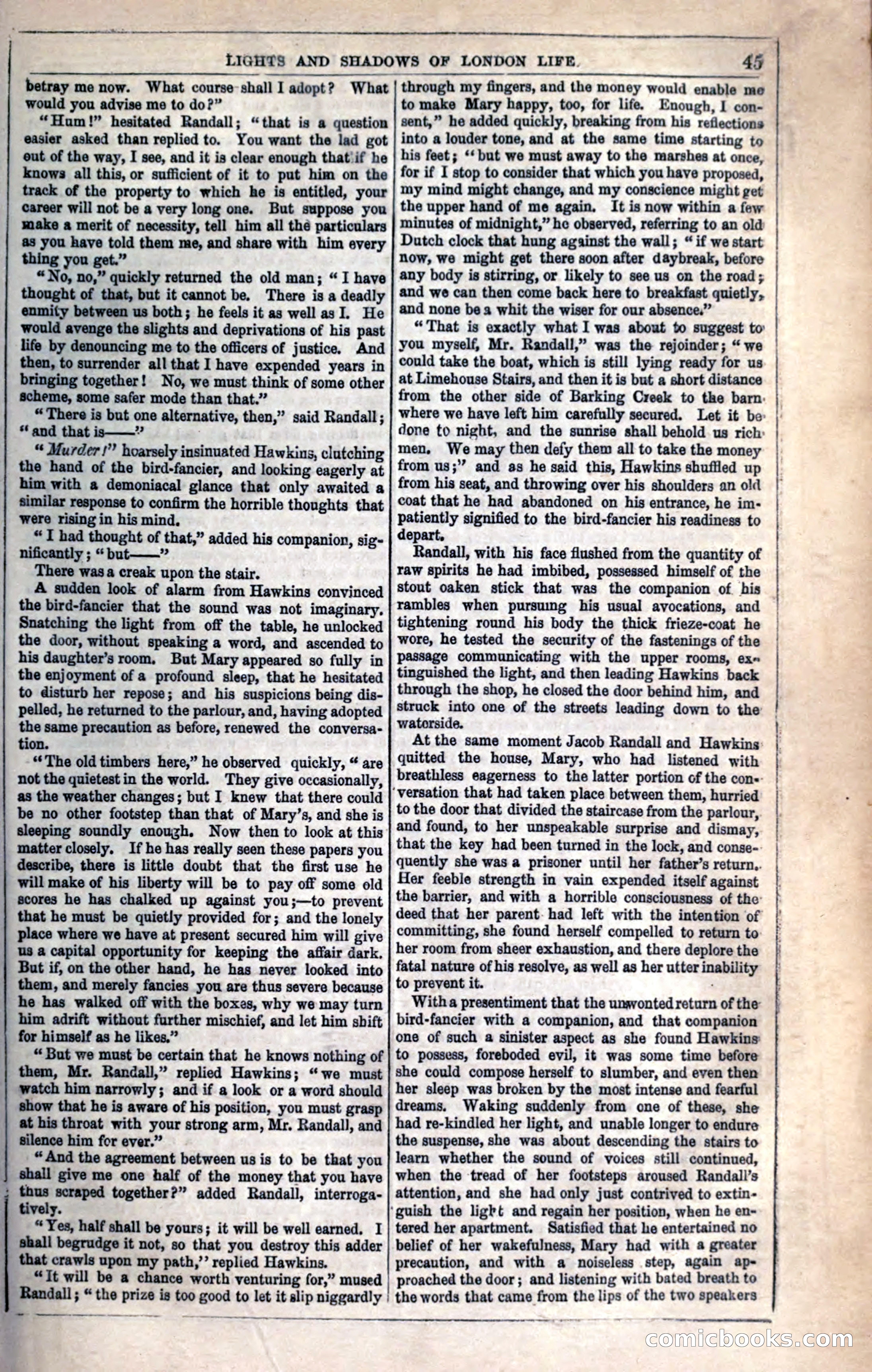 The Mysteries of London; or, Lights and Shadows of London Life — page 53 of 394