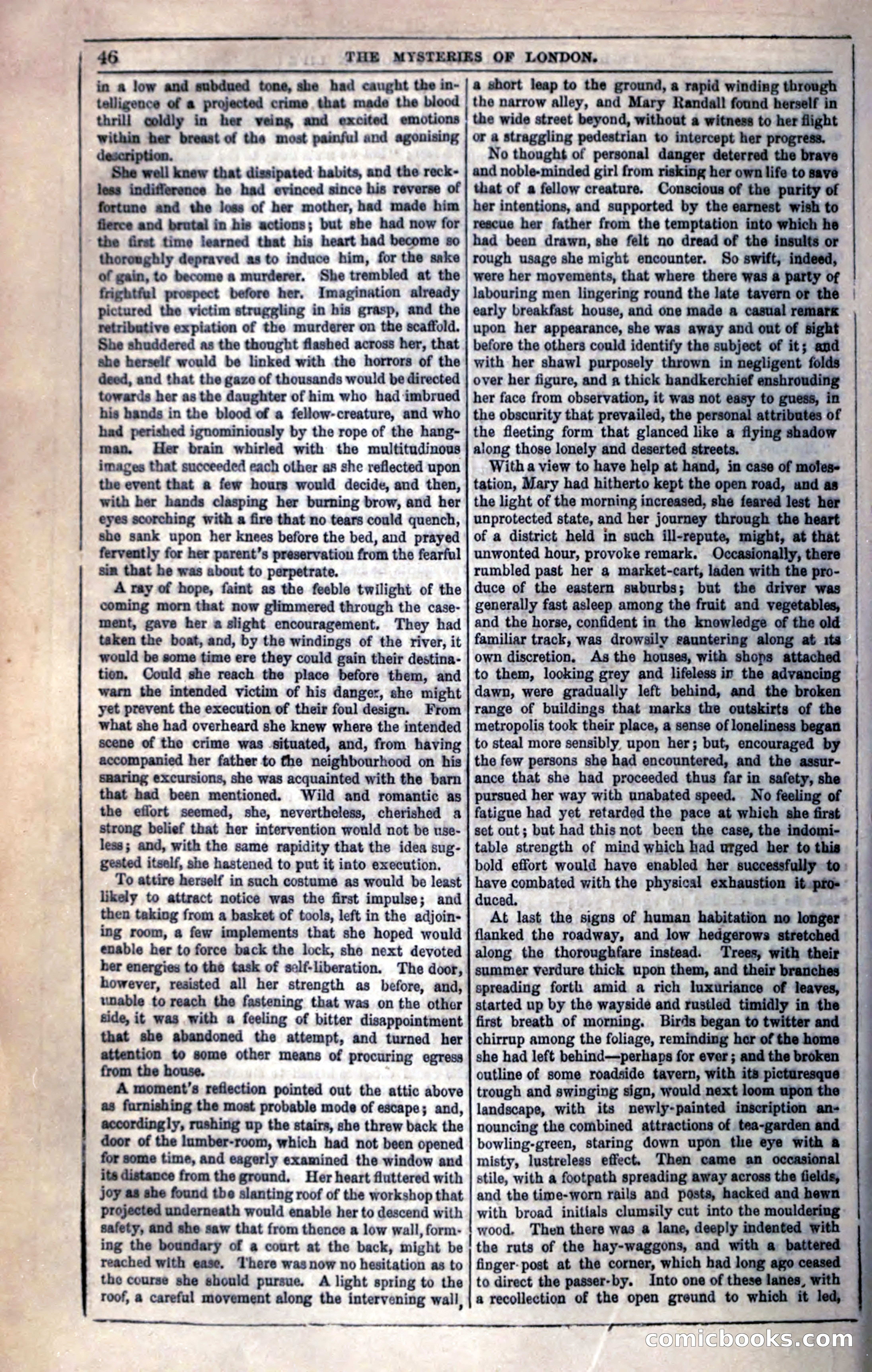 The Mysteries of London; or, Lights and Shadows of London Life — page 54 of 394
