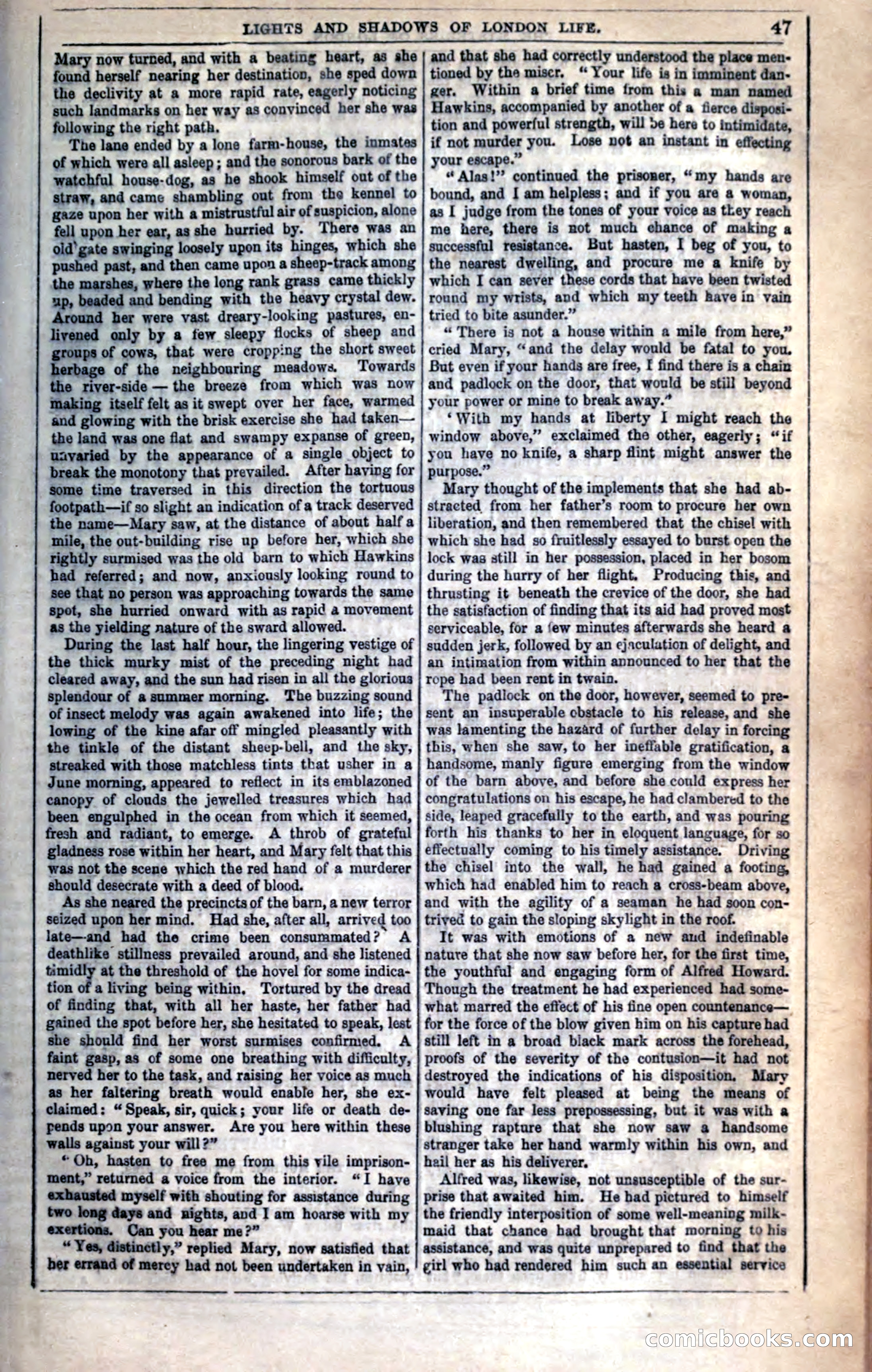 The Mysteries of London; or, Lights and Shadows of London Life — page 55 of 394