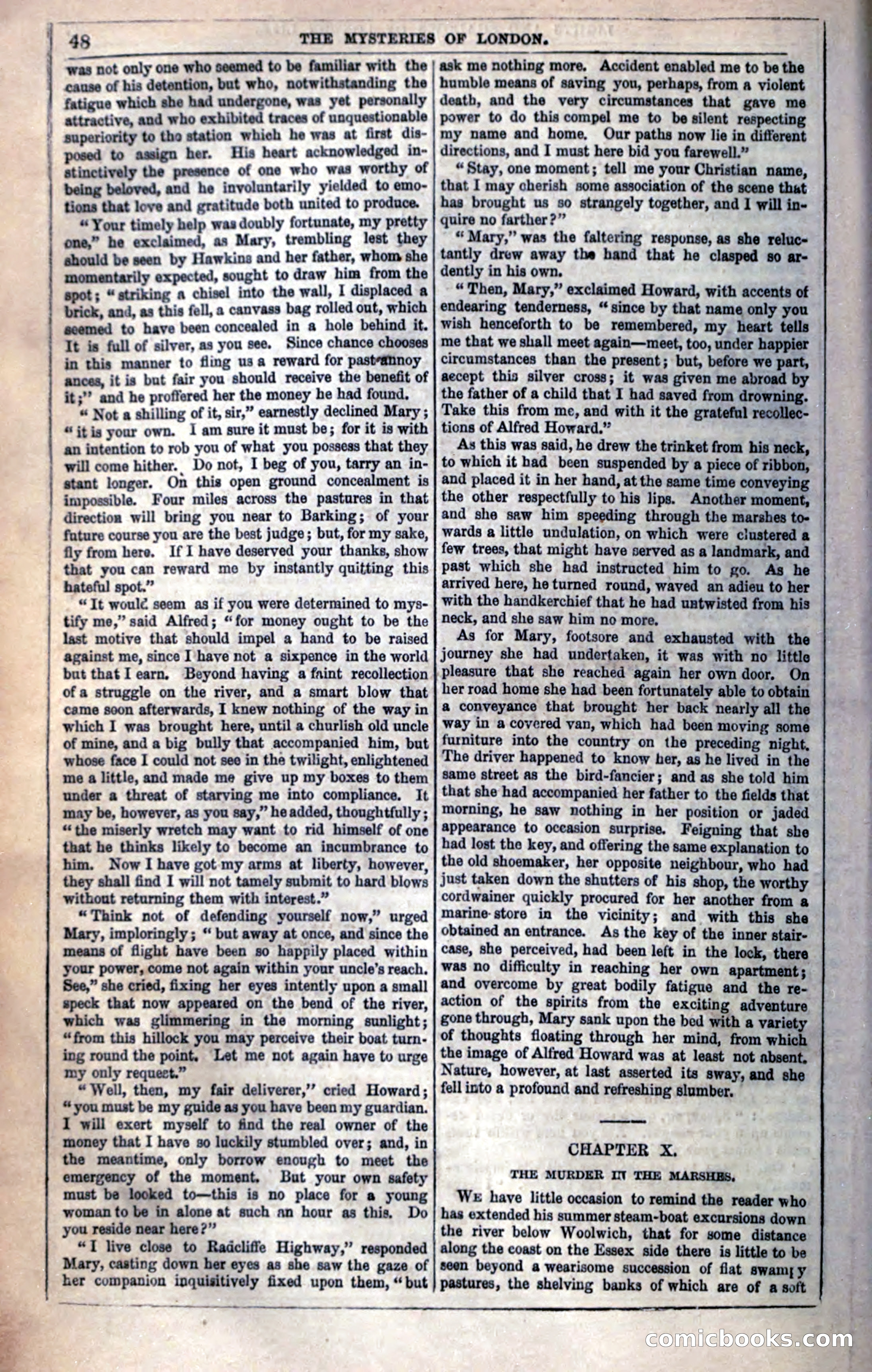 The Mysteries of London; or, Lights and Shadows of London Life — page 56 of 394