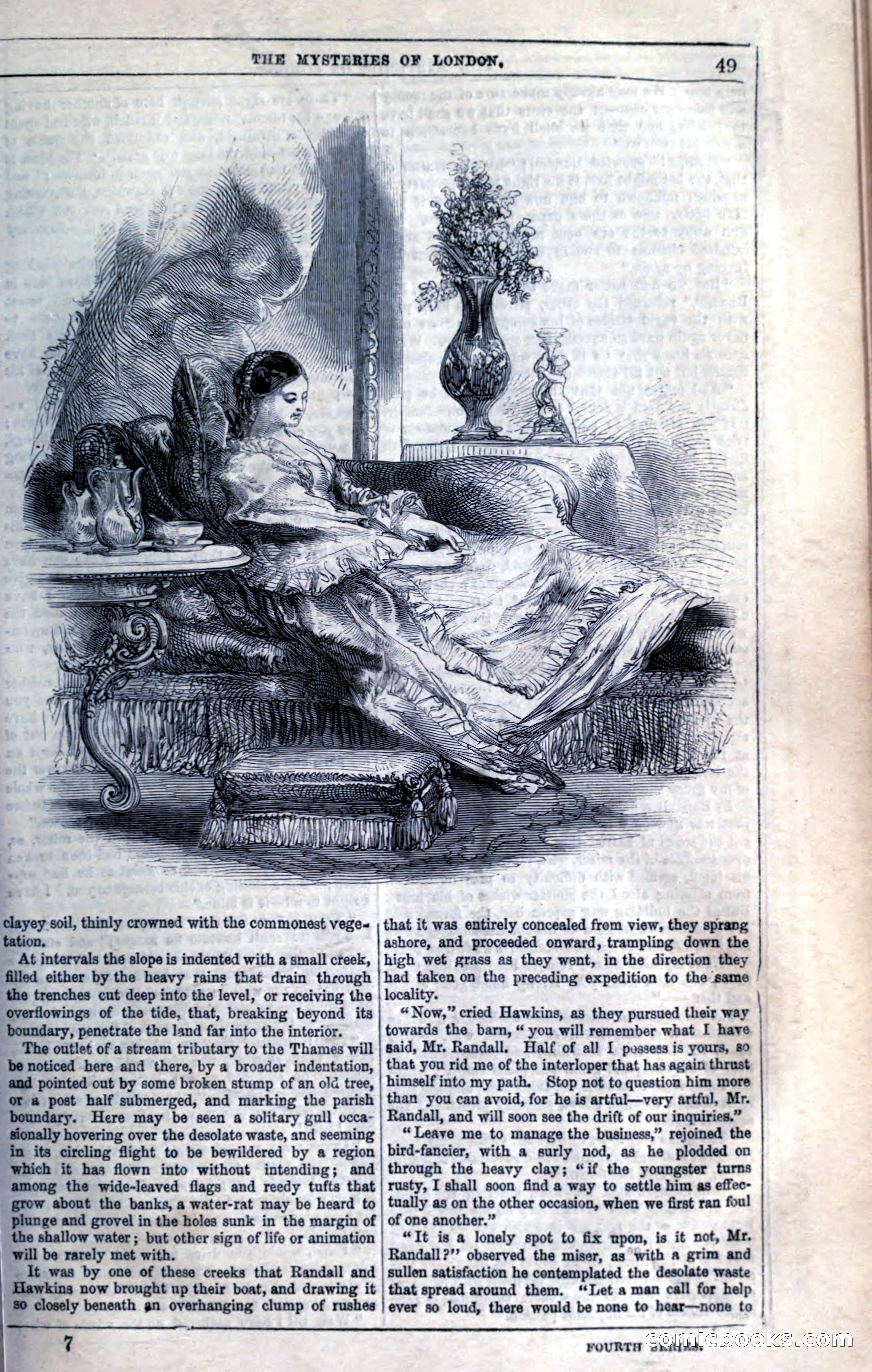 The Mysteries of London; or, Lights and Shadows of London Life — page 57 of 394