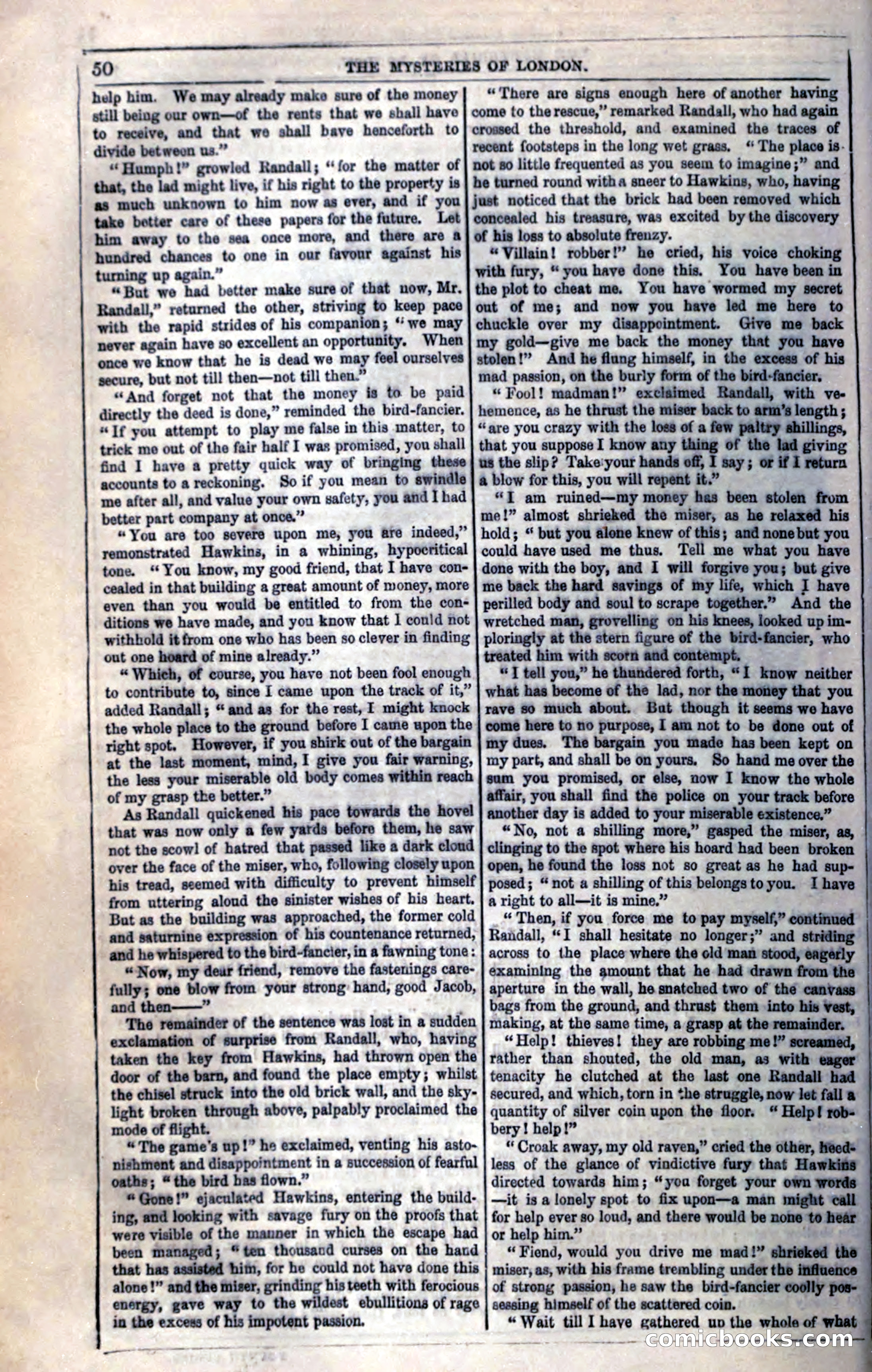 The Mysteries of London; or, Lights and Shadows of London Life — page 58 of 394