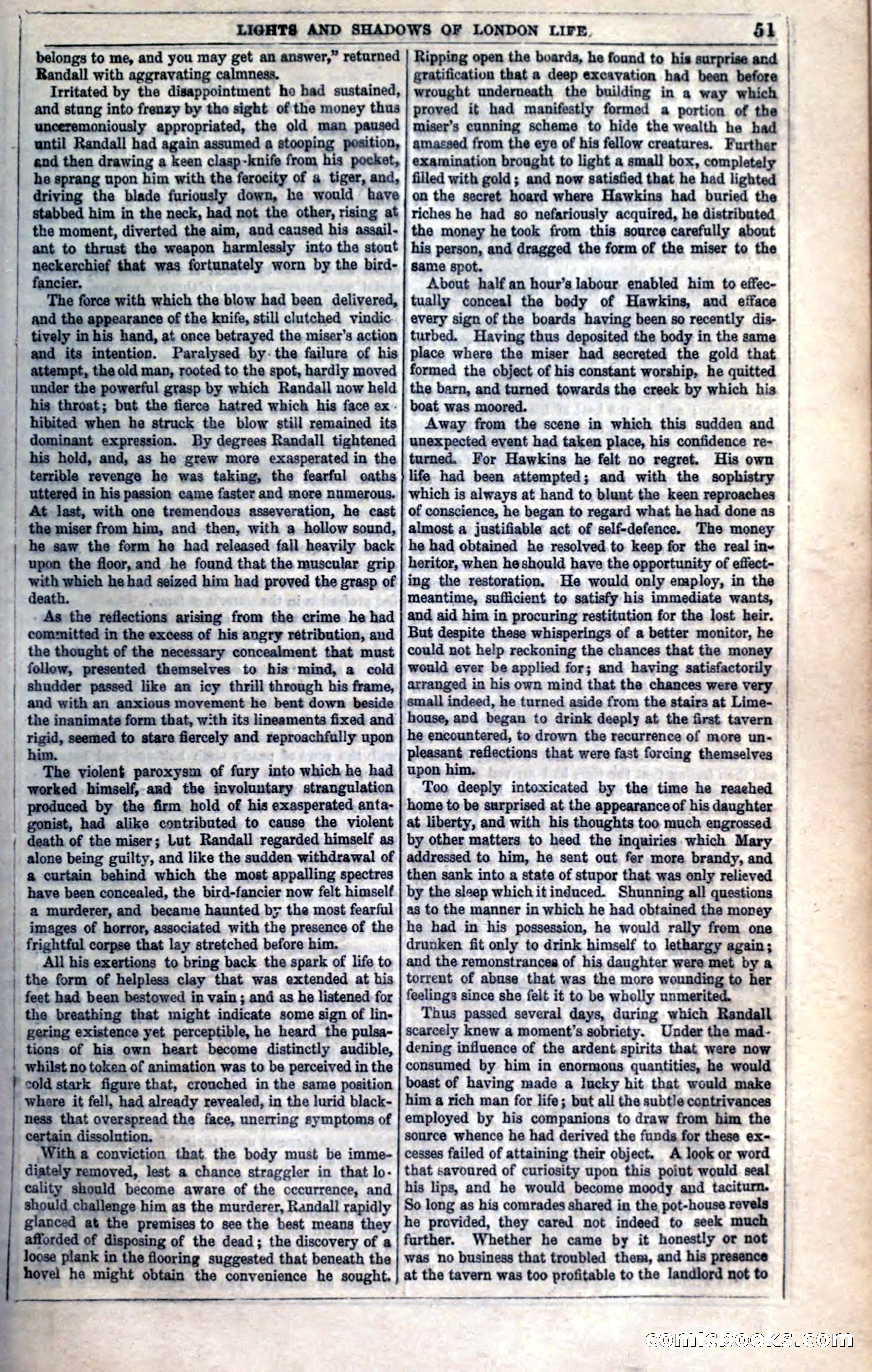 The Mysteries of London; or, Lights and Shadows of London Life — page 59 of 394