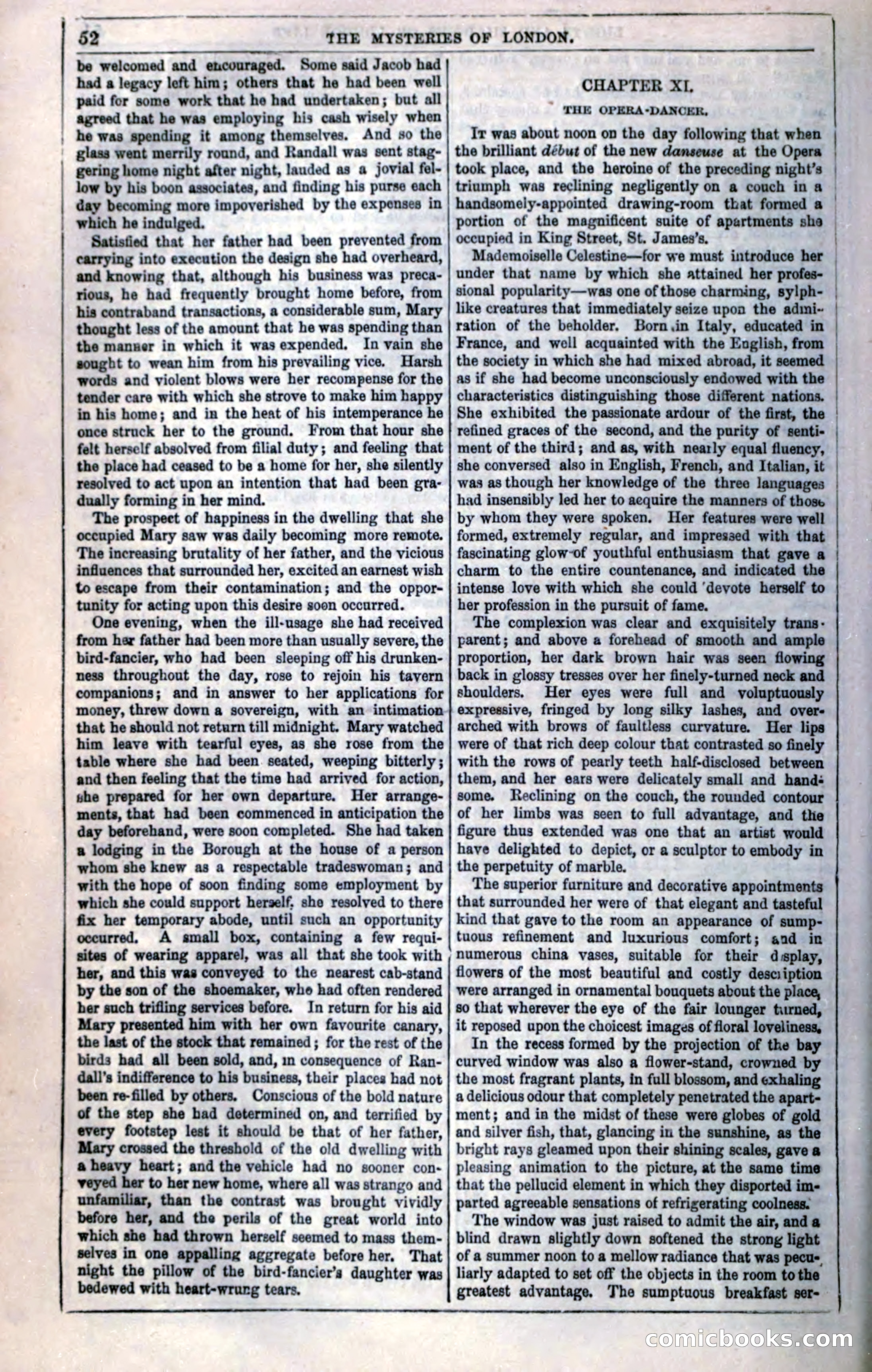 The Mysteries of London; or, Lights and Shadows of London Life — page 60 of 394