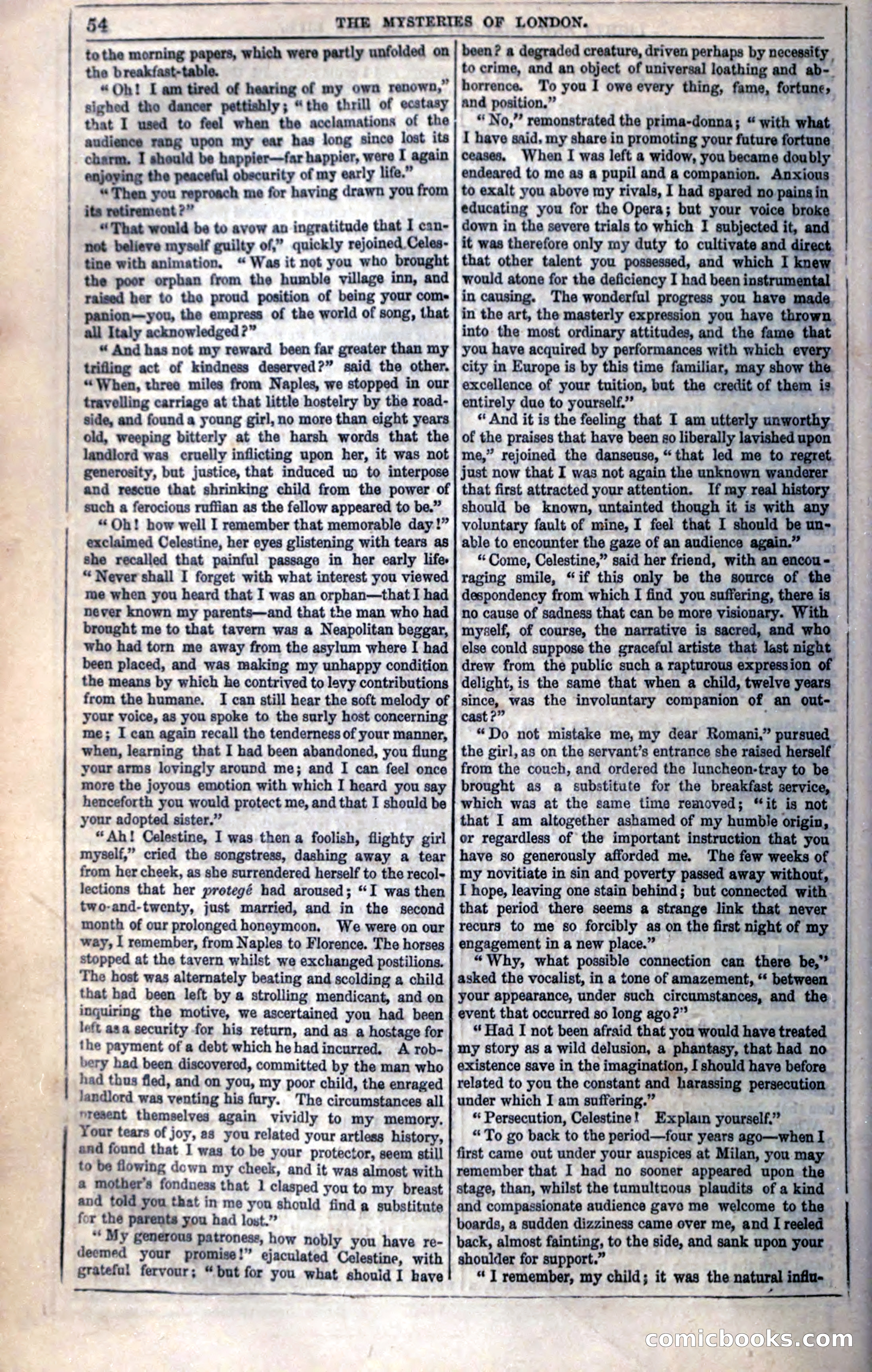 The Mysteries of London; or, Lights and Shadows of London Life — page 62 of 394