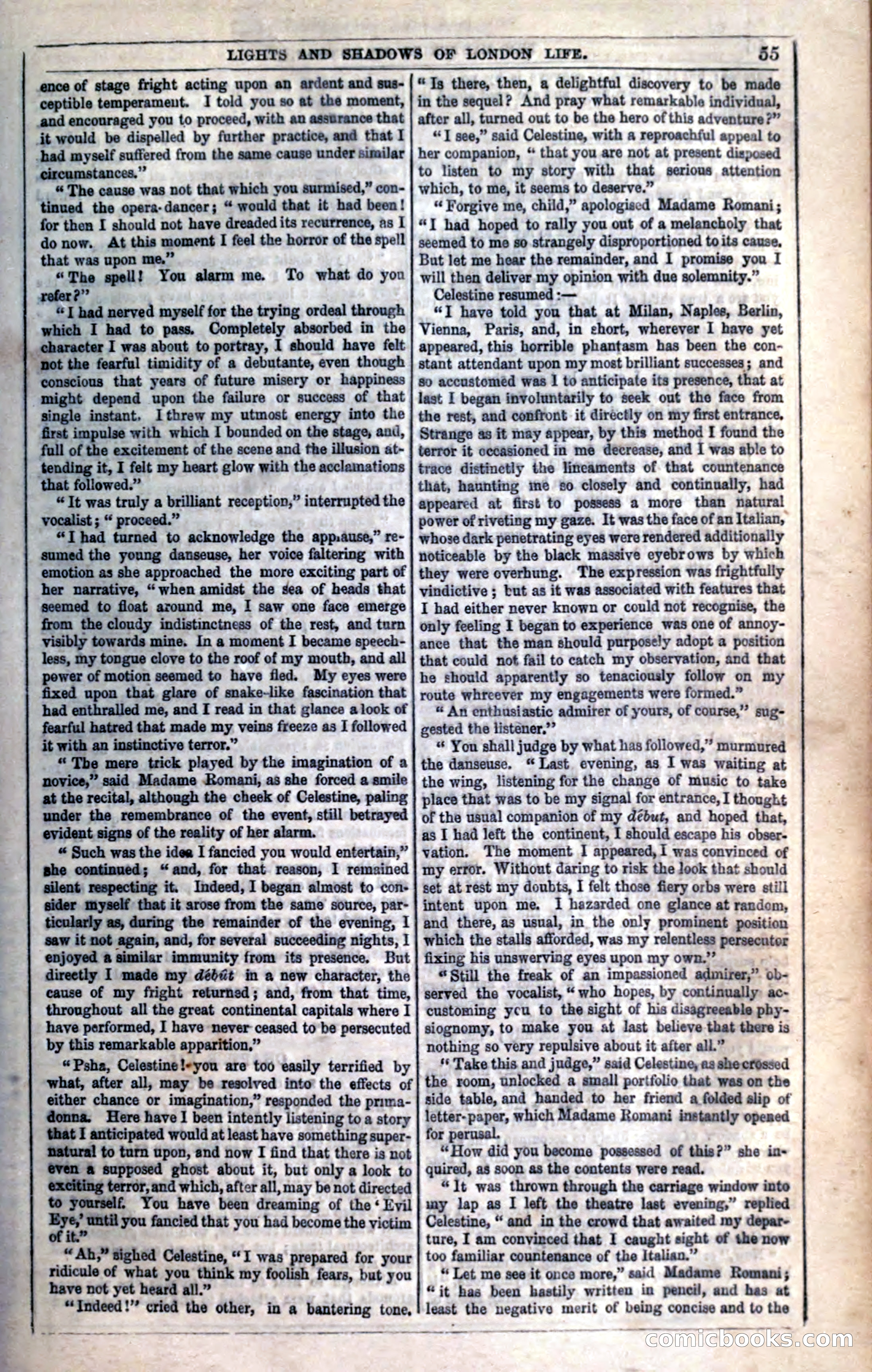 The Mysteries of London; or, Lights and Shadows of London Life — page 63 of 394