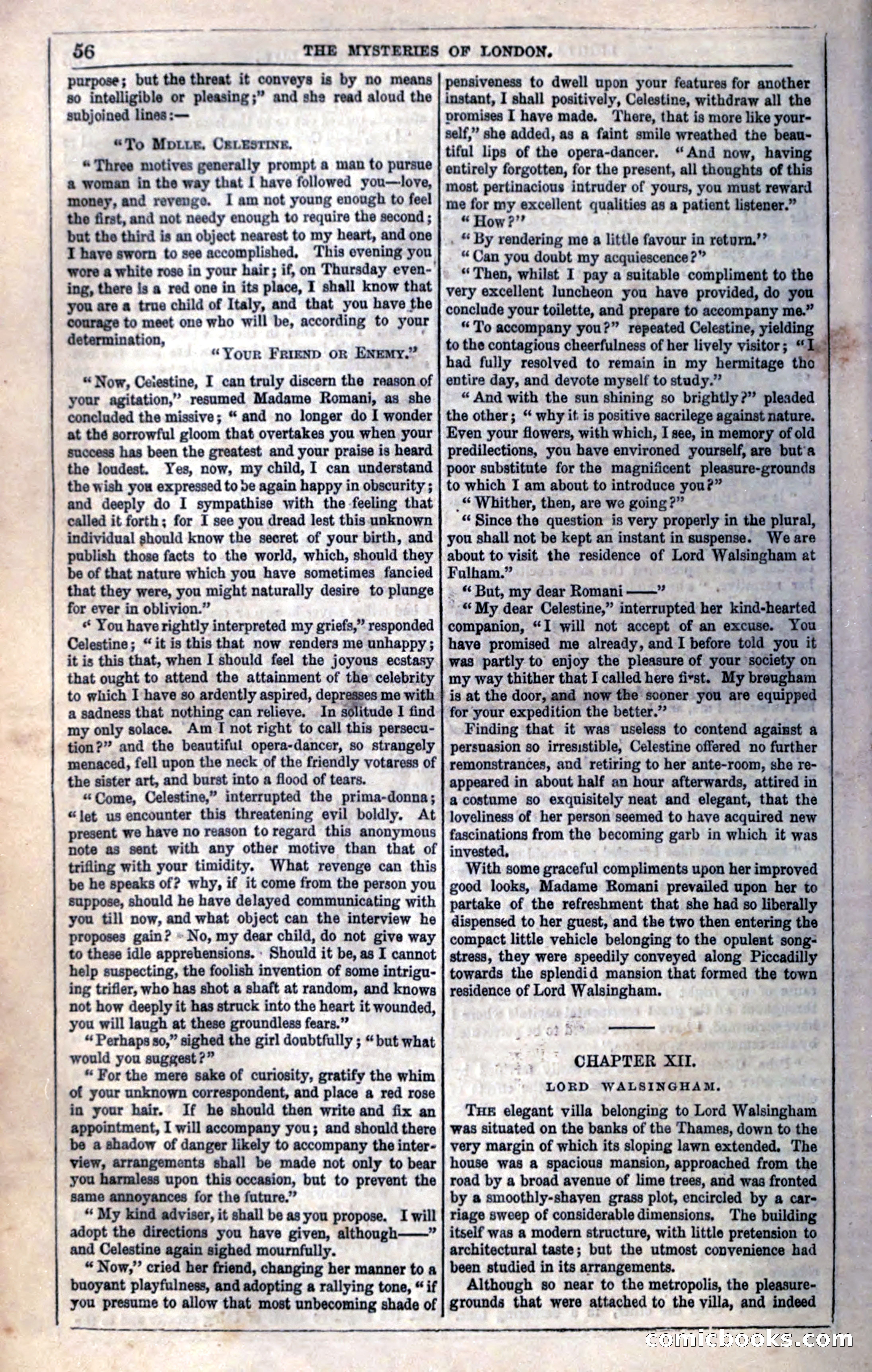 The Mysteries of London; or, Lights and Shadows of London Life — page 64 of 394