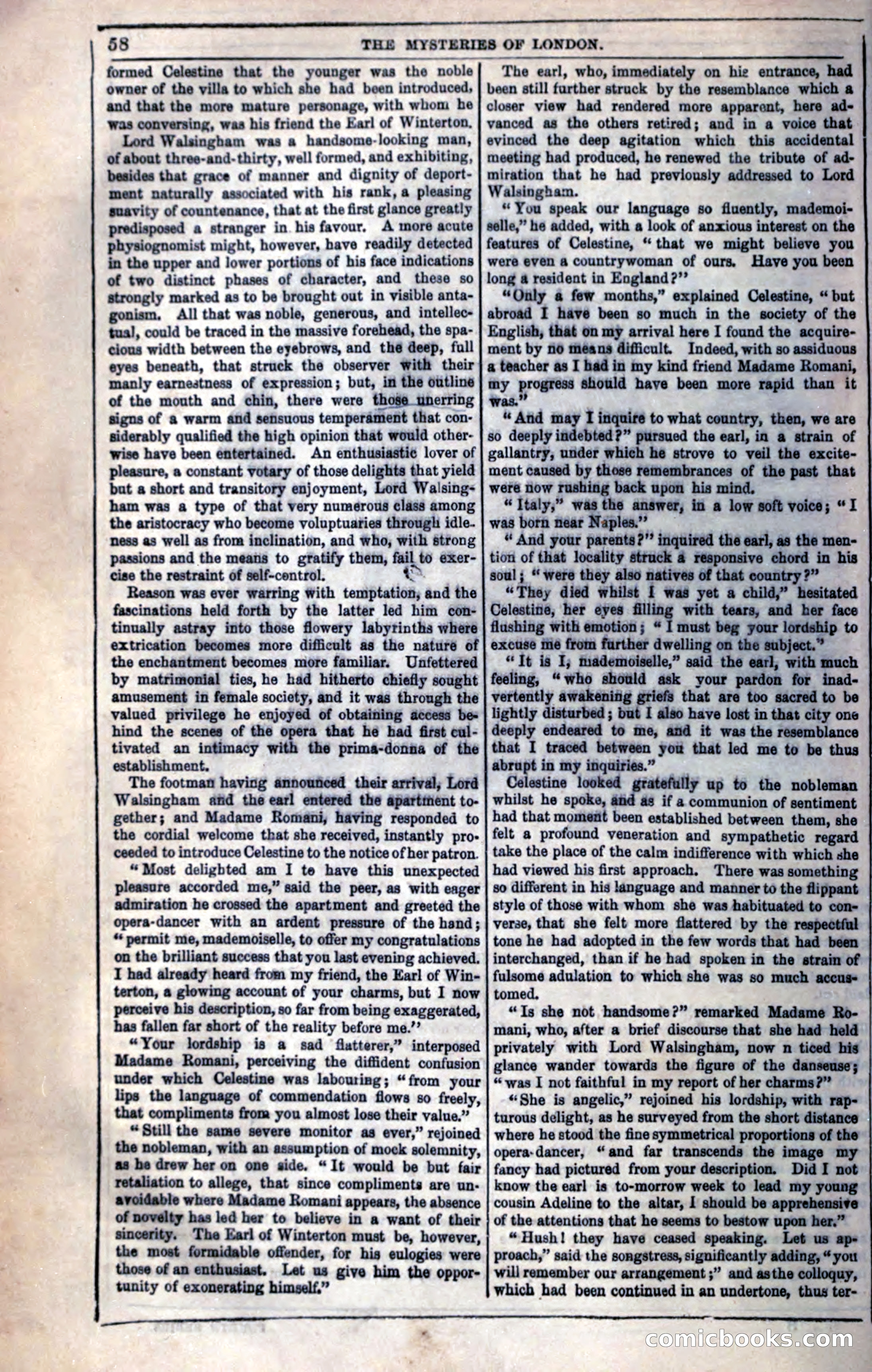 The Mysteries of London; or, Lights and Shadows of London Life — page 66 of 394