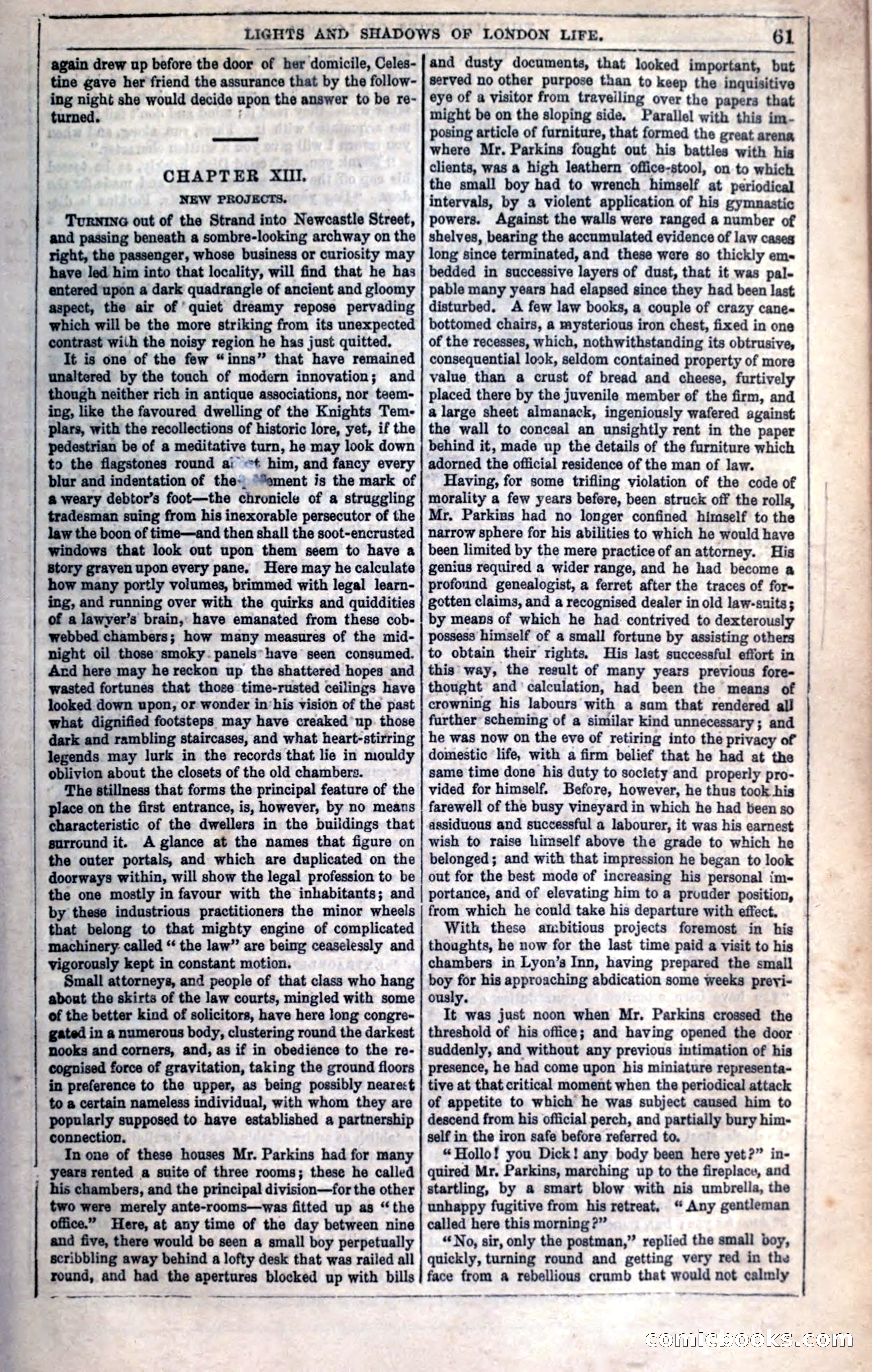 The Mysteries of London; or, Lights and Shadows of London Life — page 69 of 394