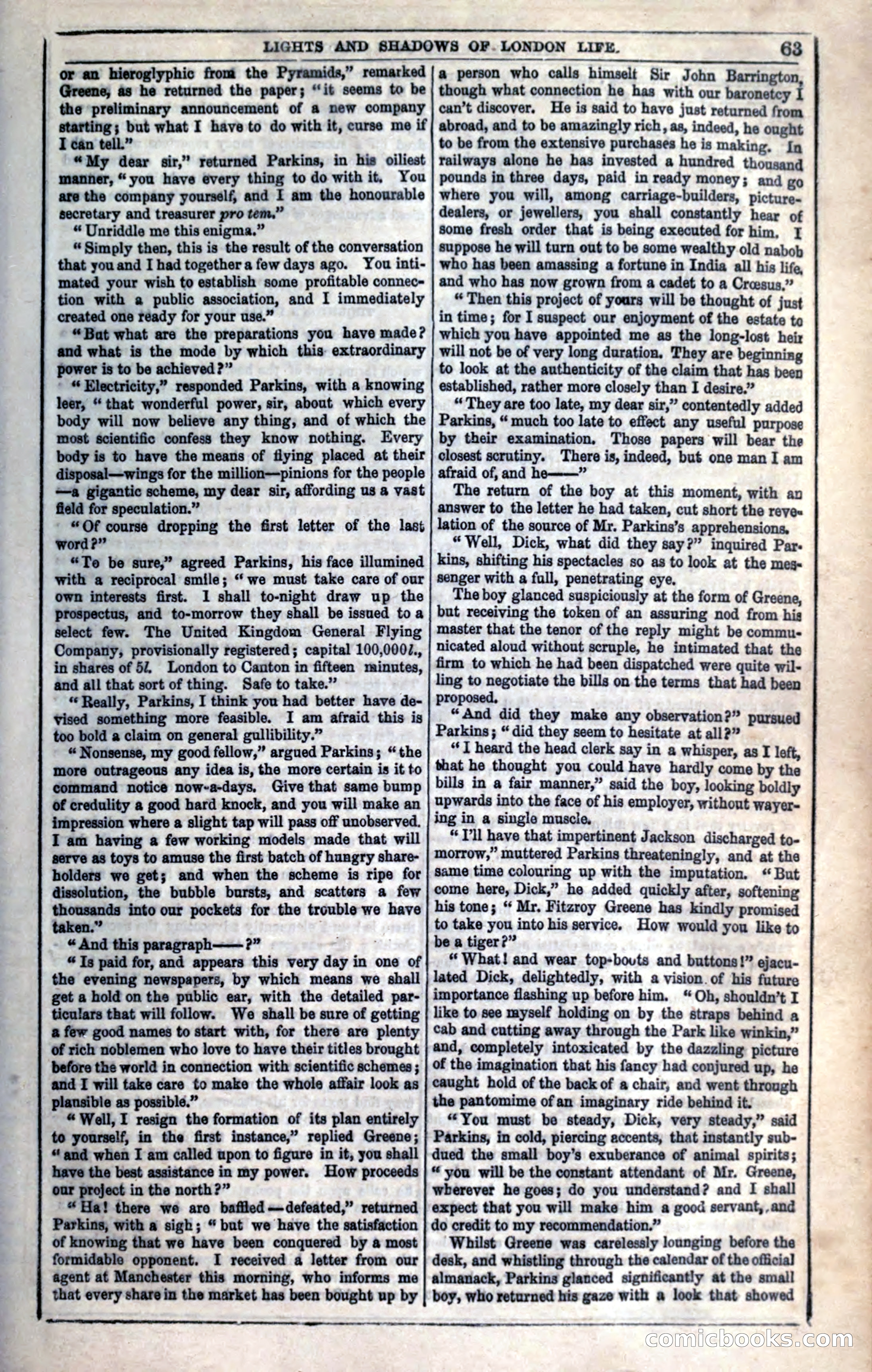 The Mysteries of London; or, Lights and Shadows of London Life — page 71 of 394