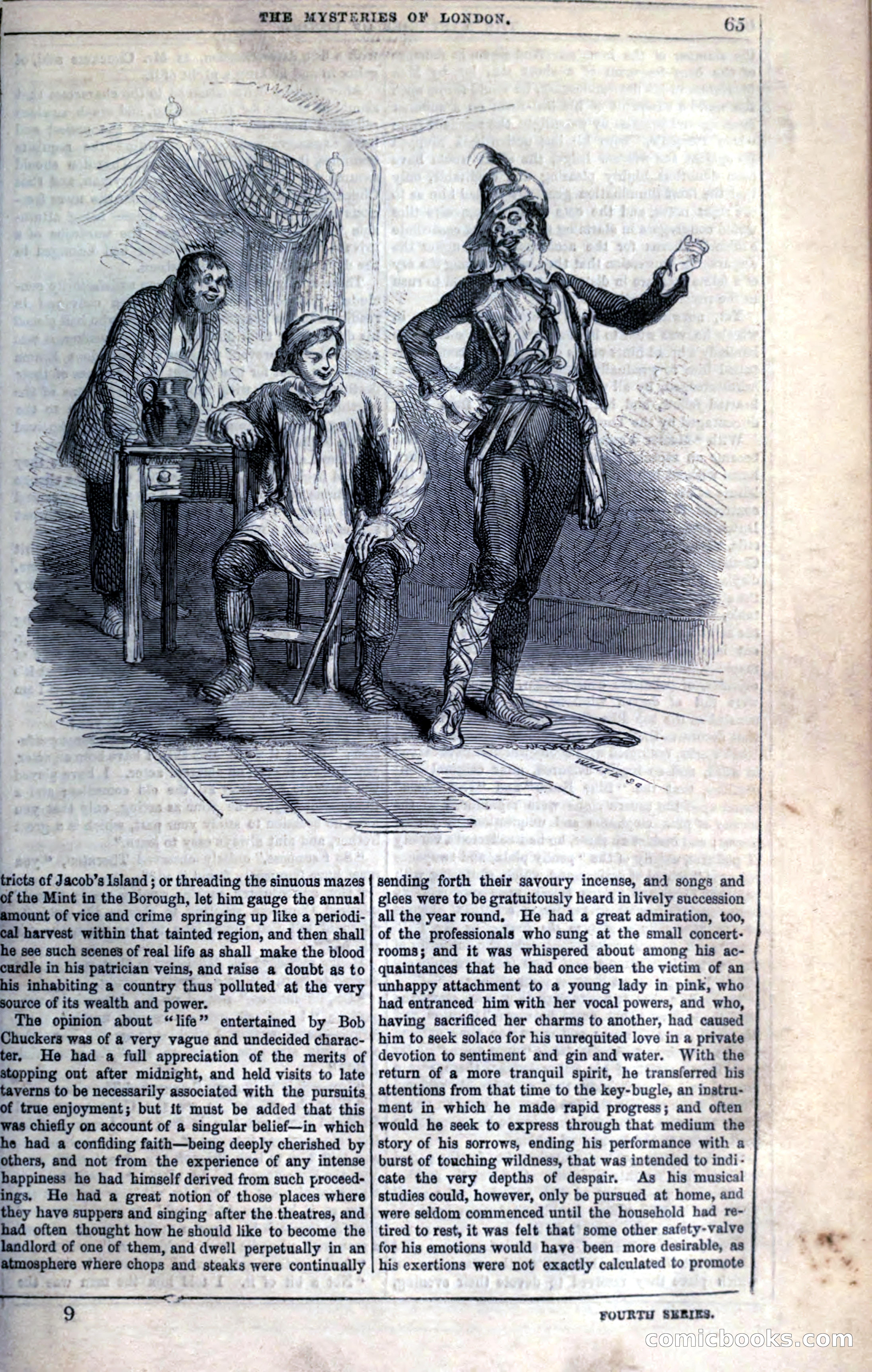 The Mysteries of London; or, Lights and Shadows of London Life — page 73 of 394