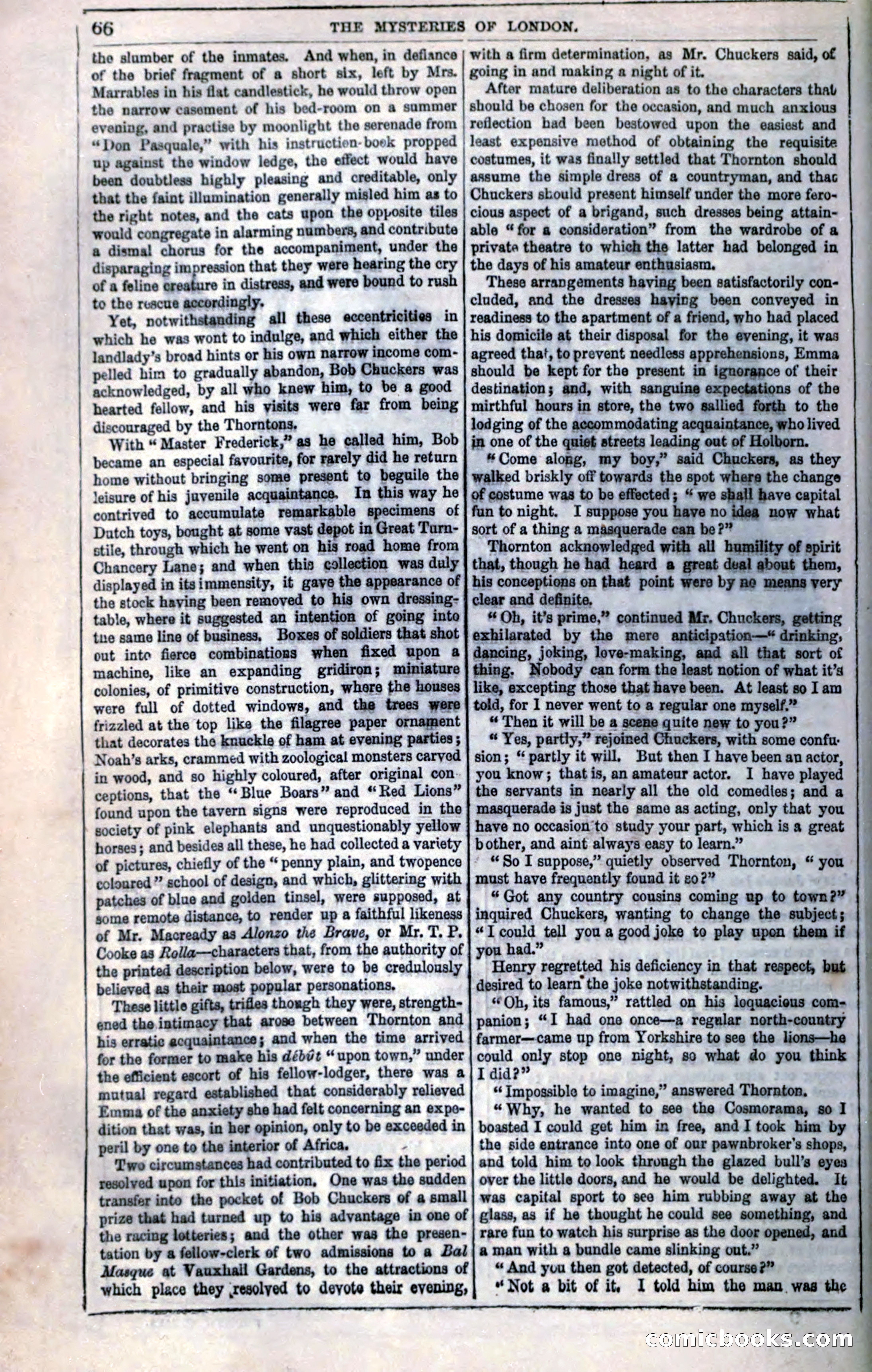 The Mysteries of London; or, Lights and Shadows of London Life — page 74 of 394