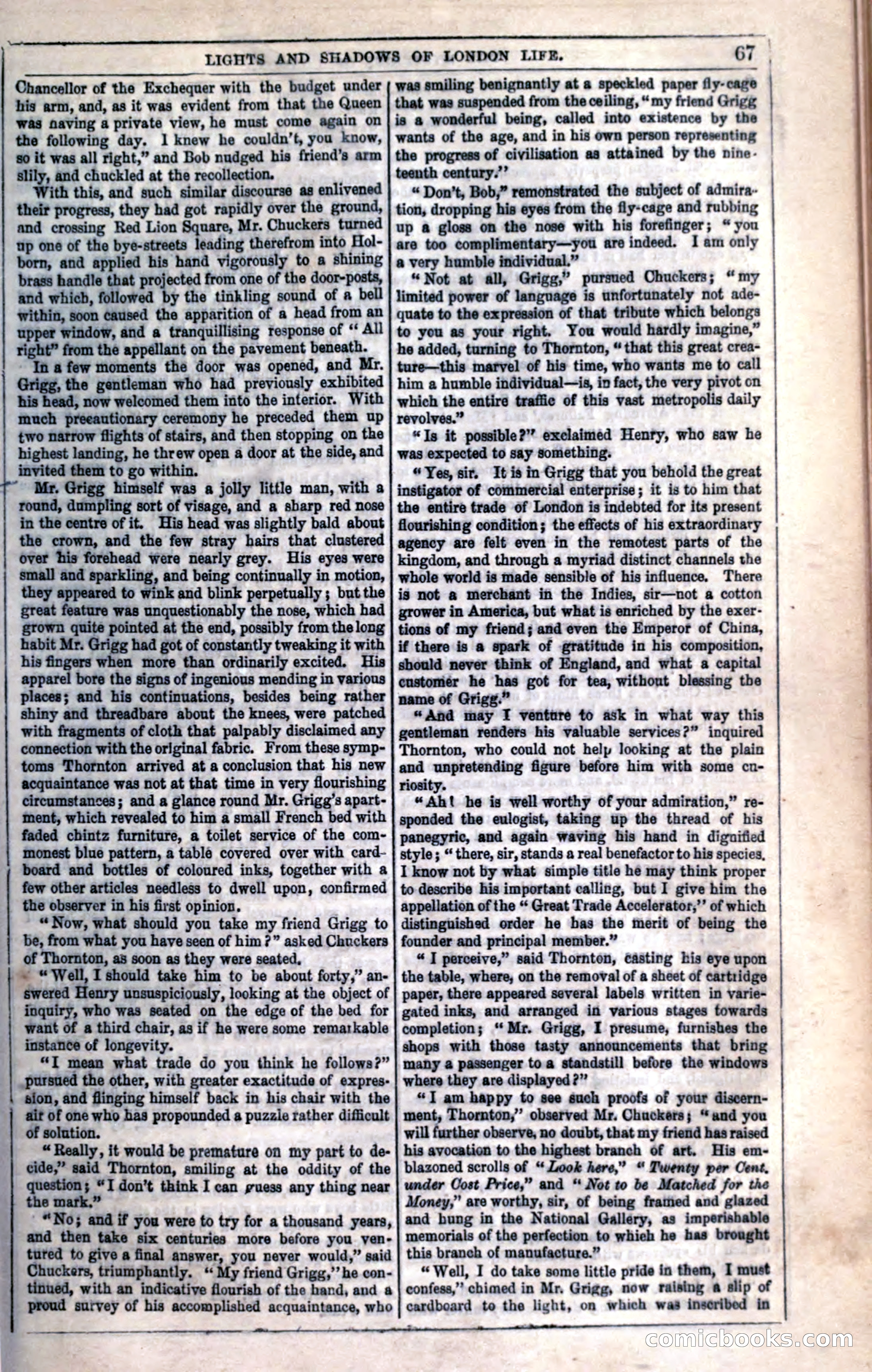 The Mysteries of London; or, Lights and Shadows of London Life — page 75 of 394