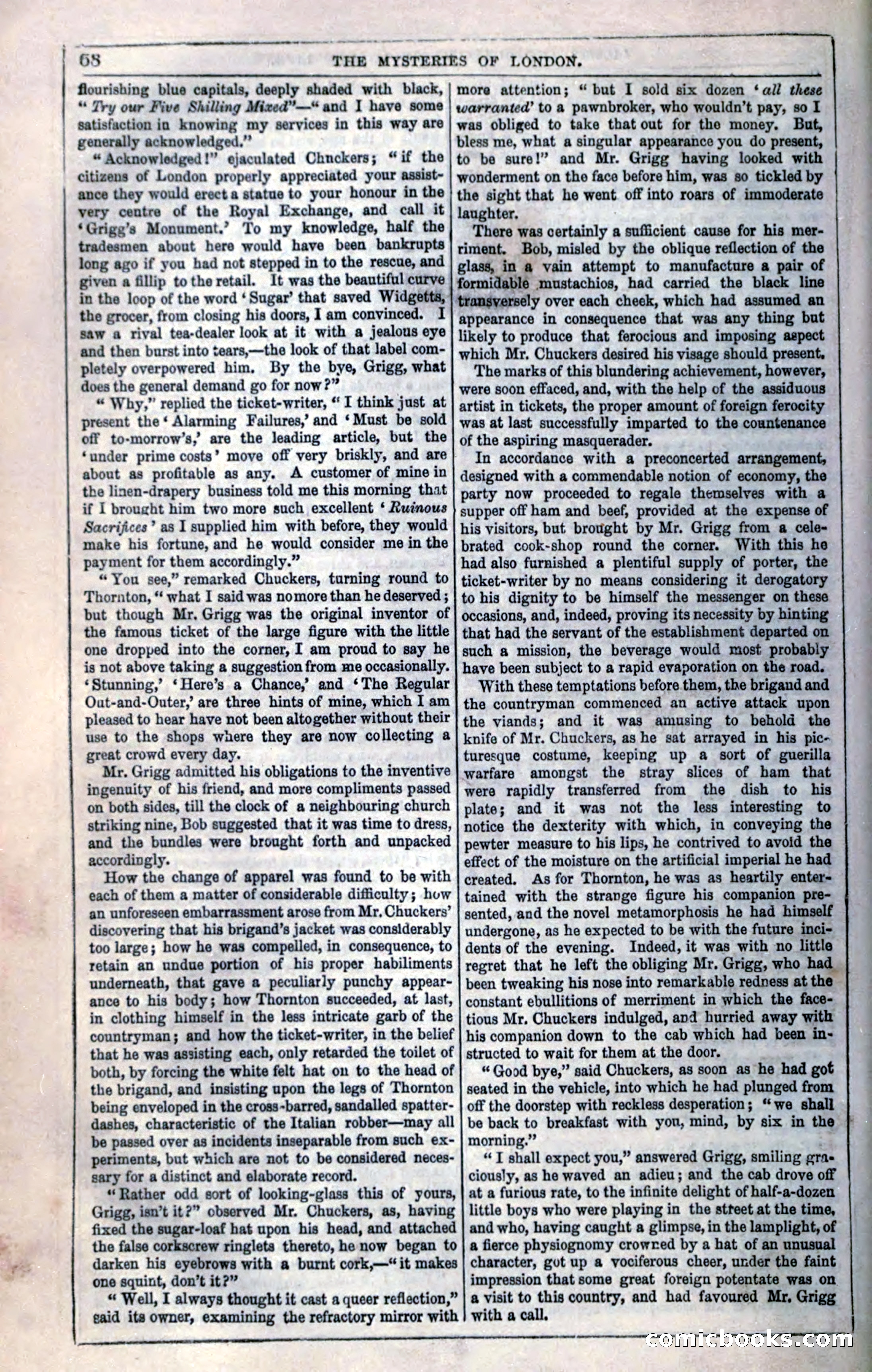 The Mysteries of London; or, Lights and Shadows of London Life — page 76 of 394