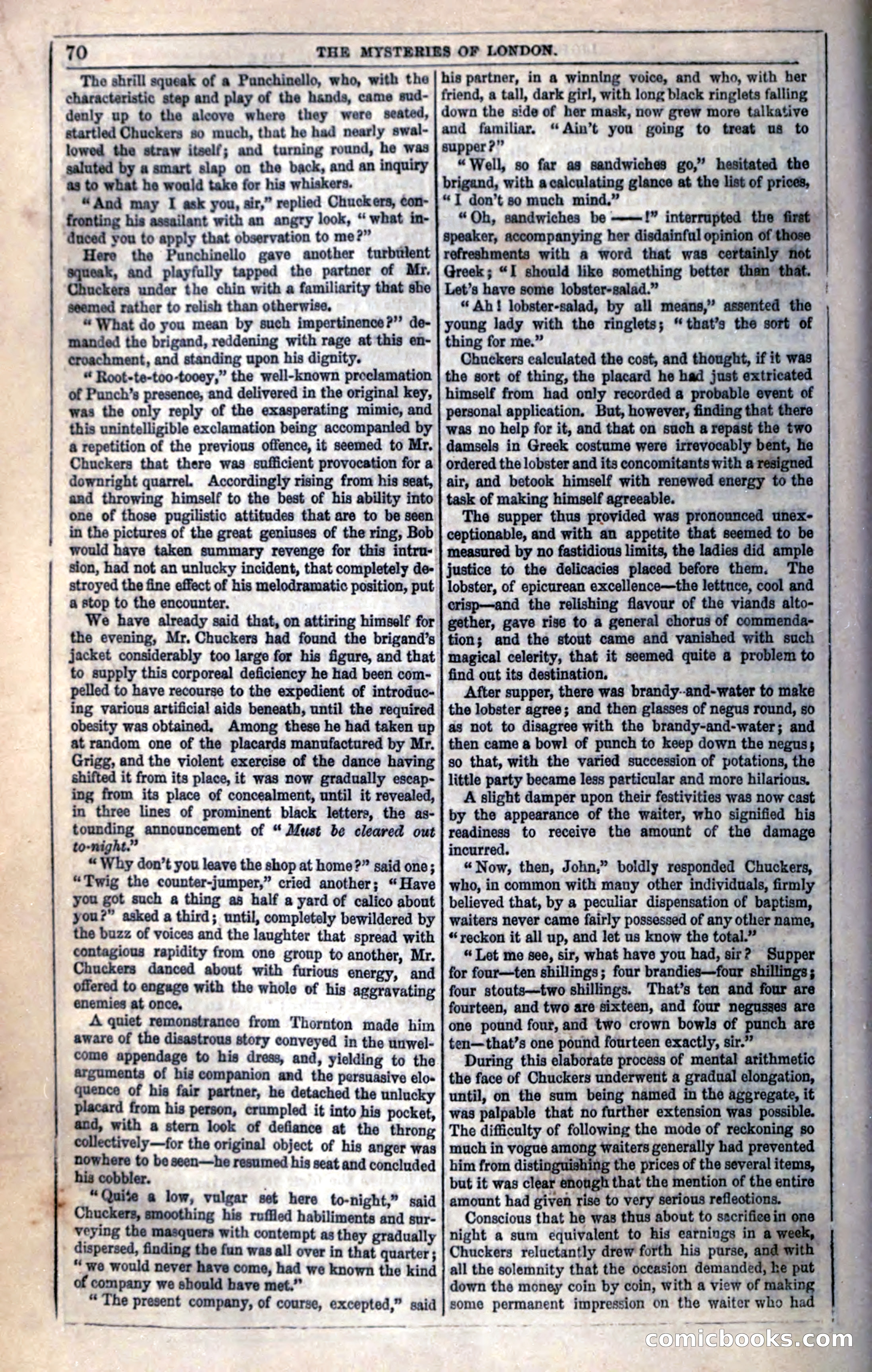 The Mysteries of London; or, Lights and Shadows of London Life — page 78 of 394