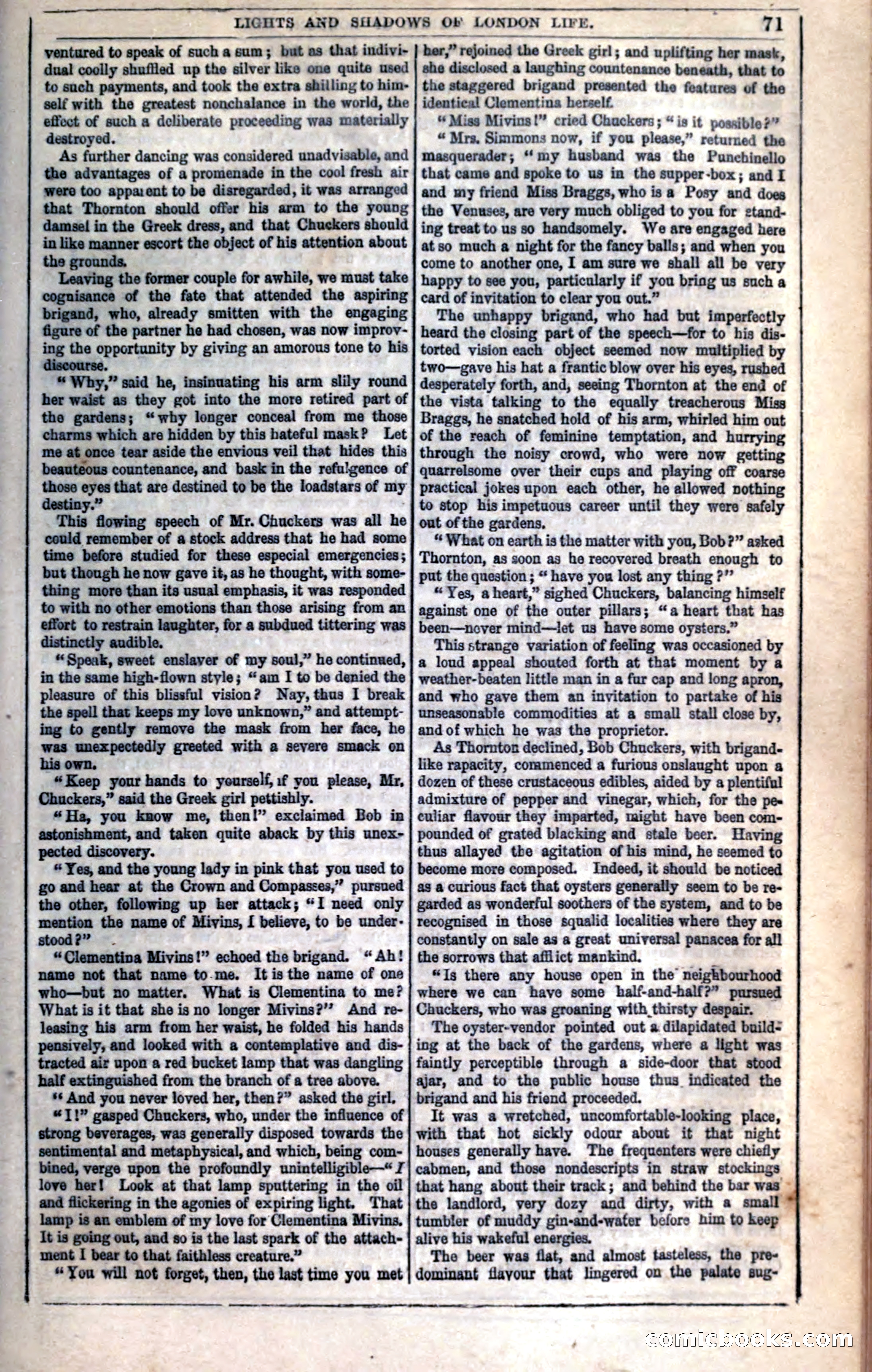 The Mysteries of London; or, Lights and Shadows of London Life — page 79 of 394