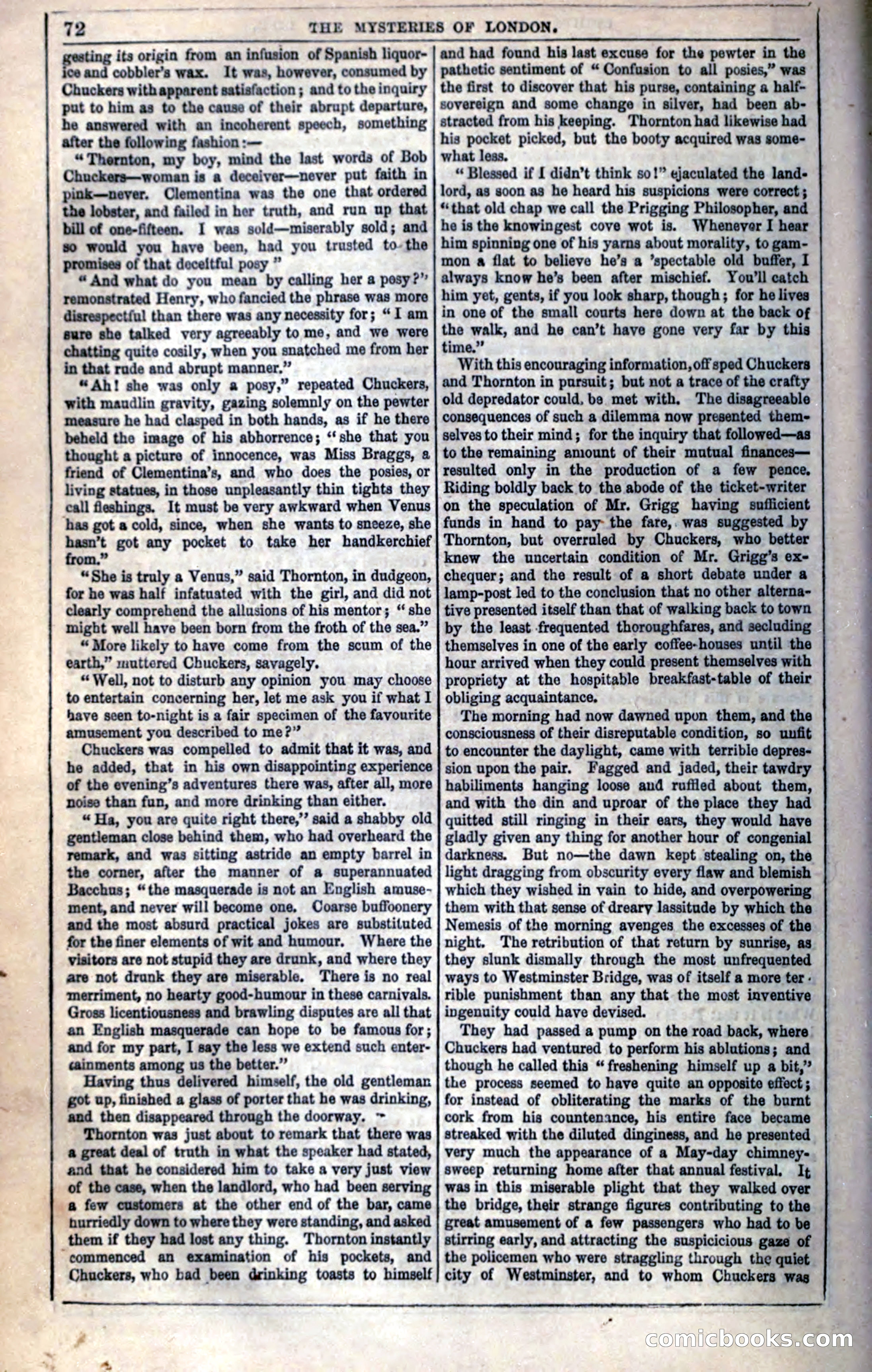 The Mysteries of London; or, Lights and Shadows of London Life — page 80 of 394