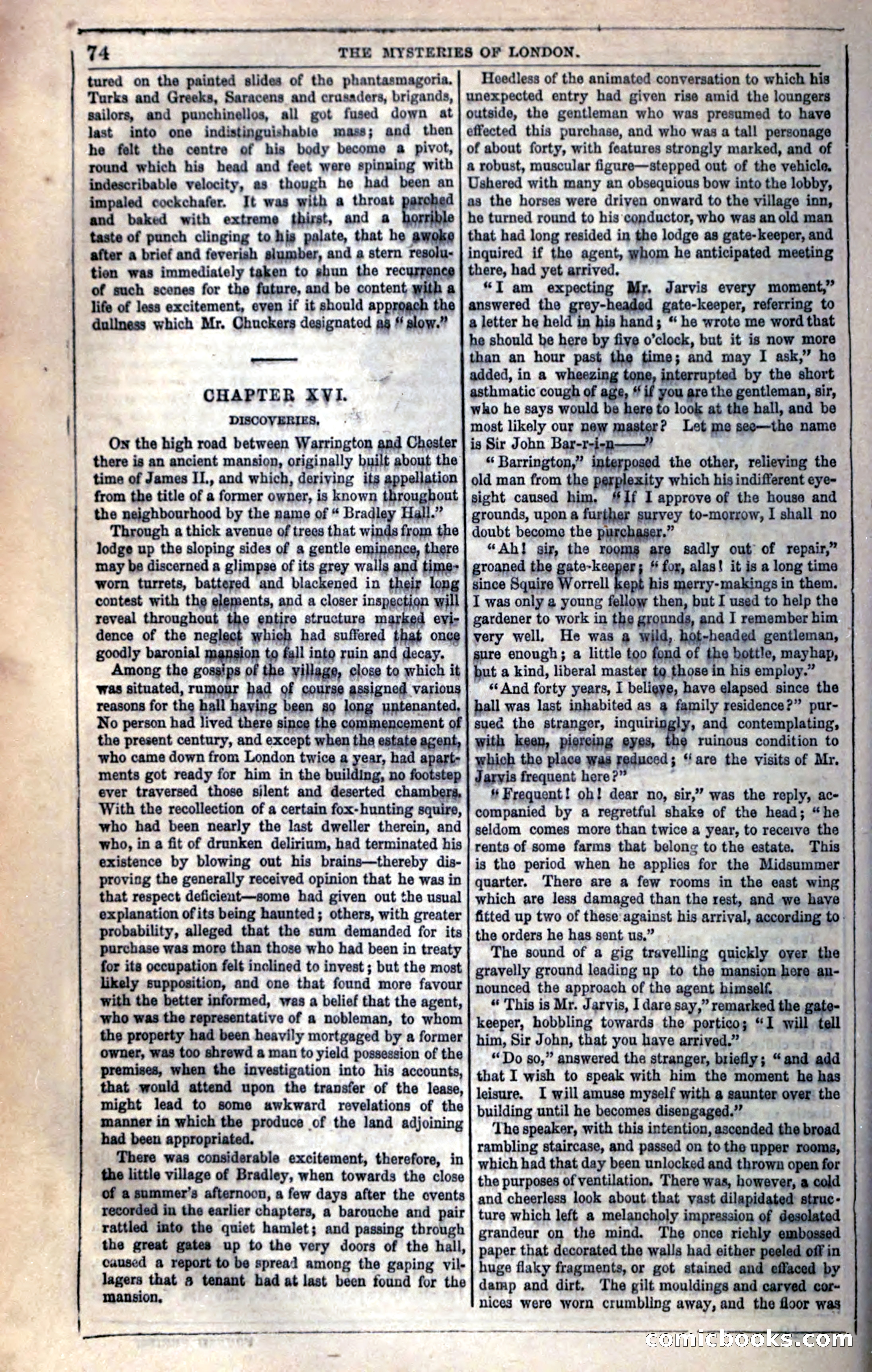 The Mysteries of London; or, Lights and Shadows of London Life — page 82 of 394