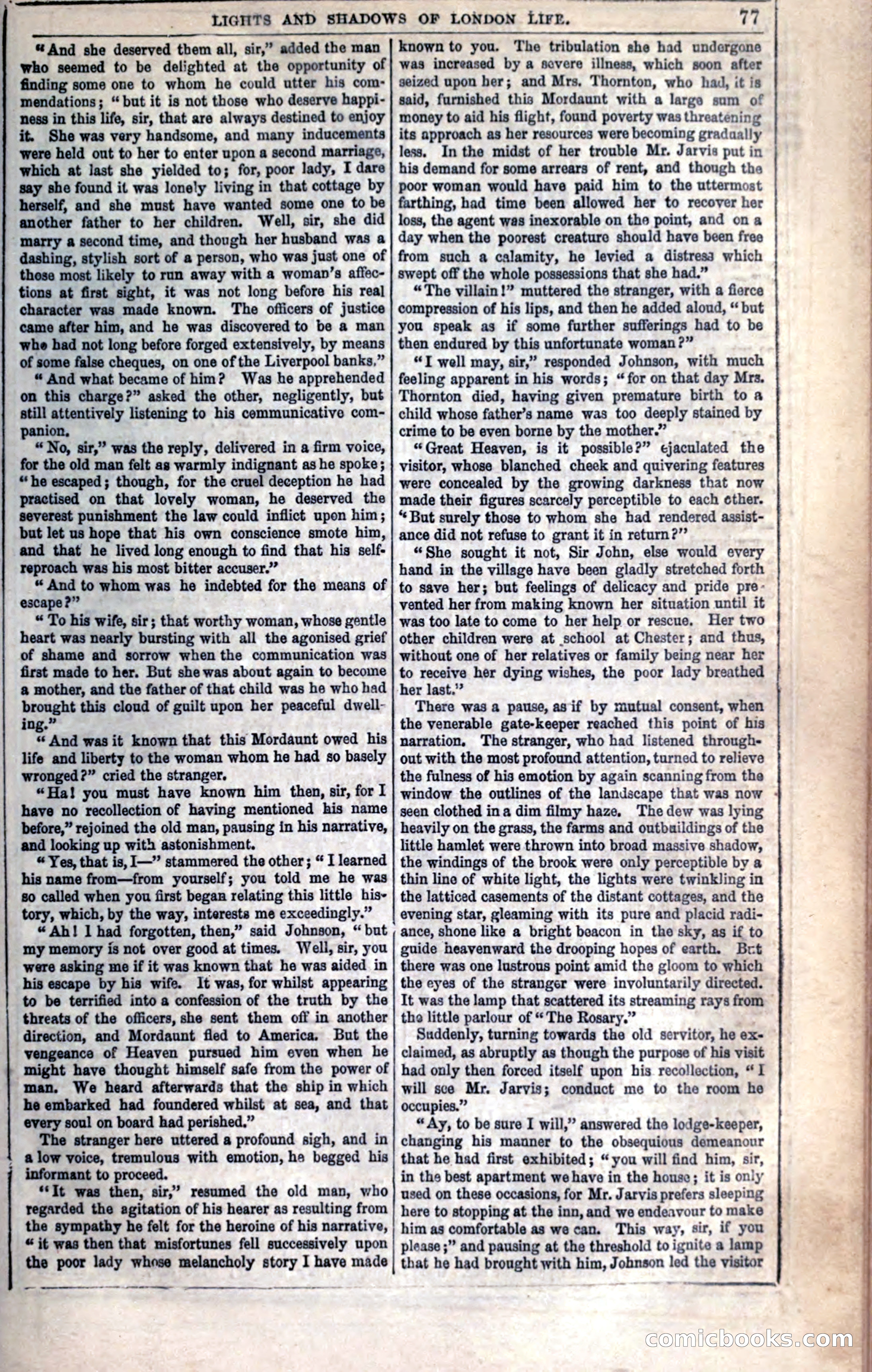 The Mysteries of London; or, Lights and Shadows of London Life — page 83 of 394