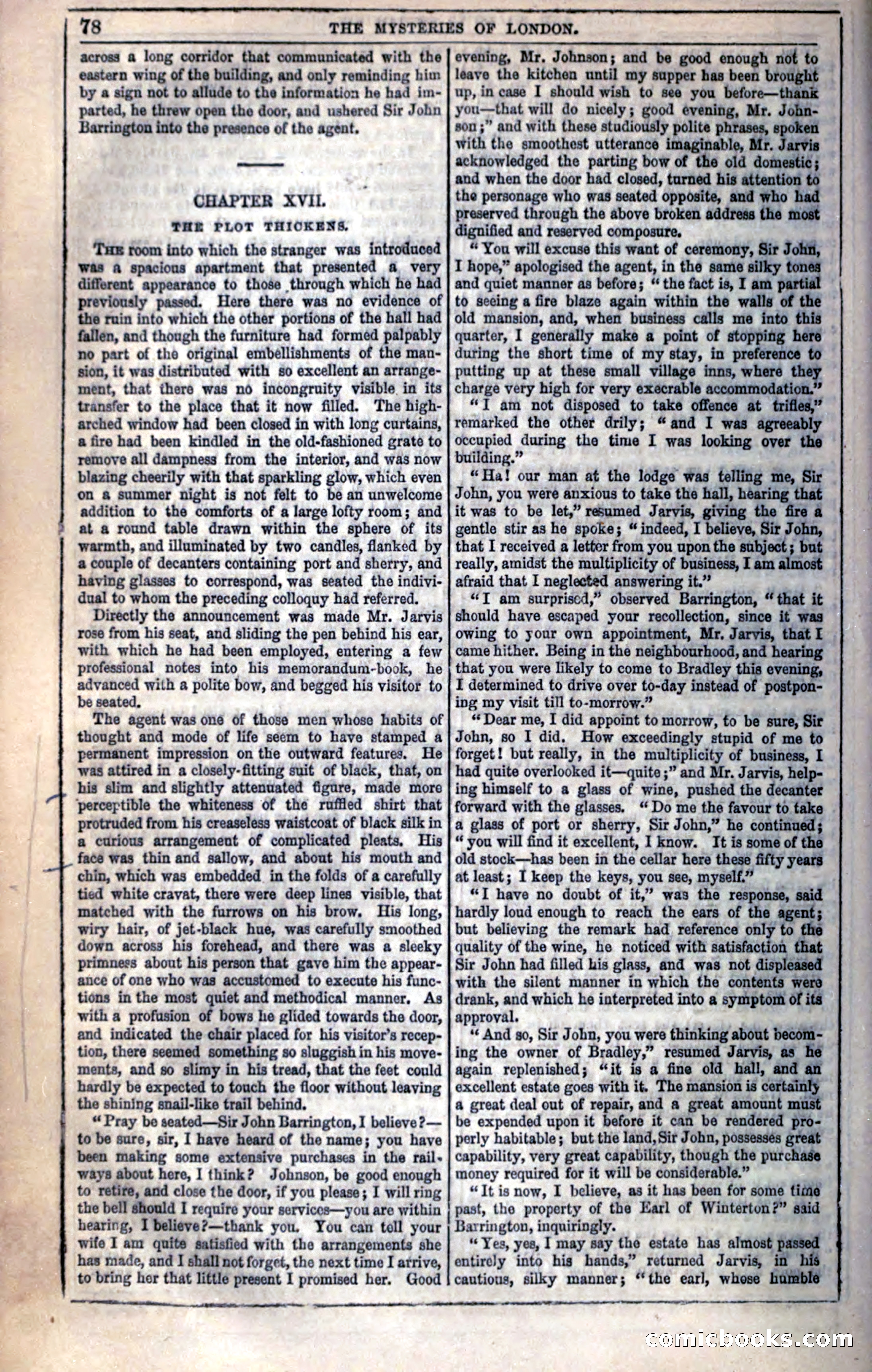 The Mysteries of London; or, Lights and Shadows of London Life — page 84 of 394