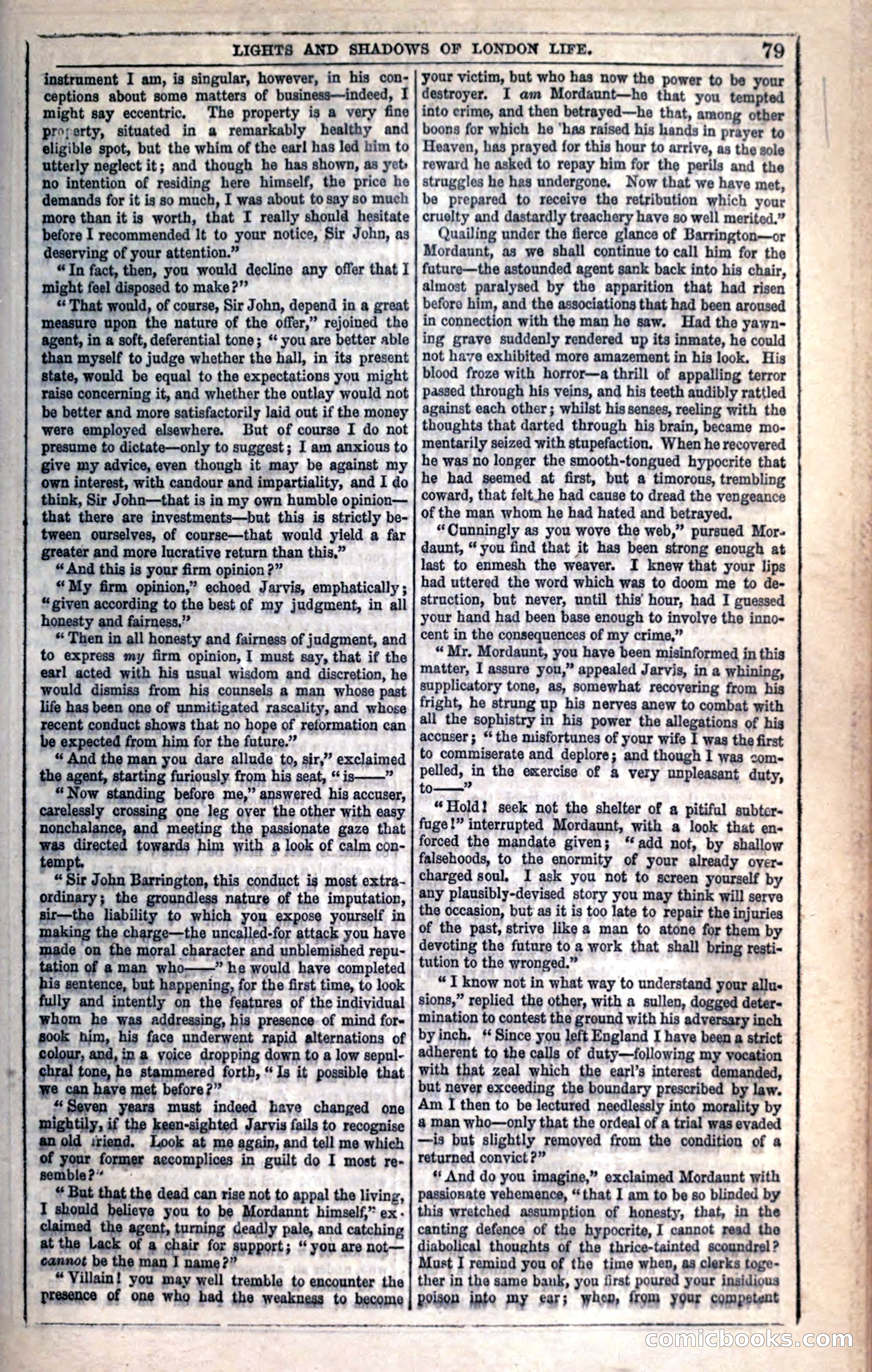 The Mysteries of London; or, Lights and Shadows of London Life — page 85 of 394