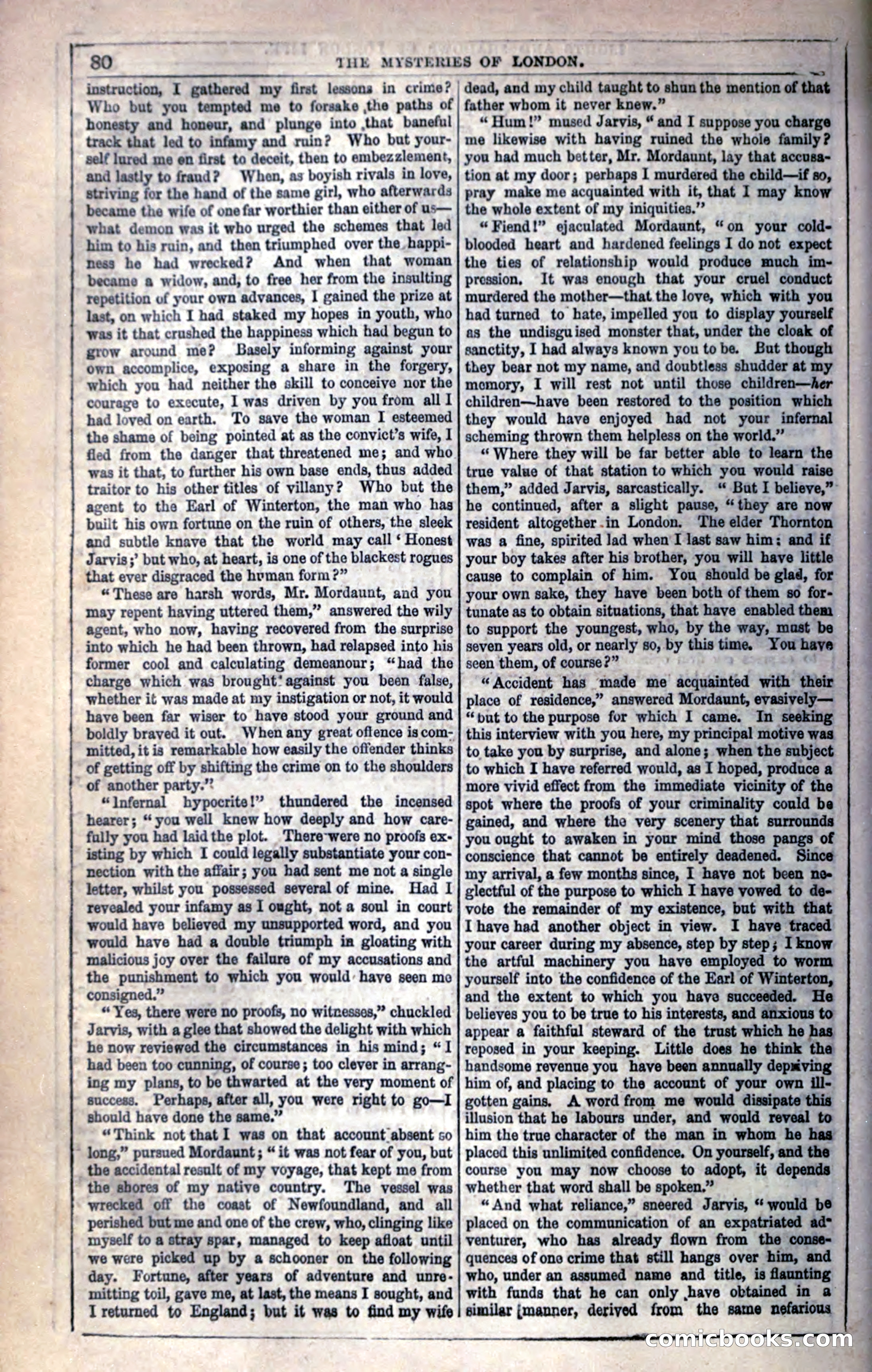 The Mysteries of London; or, Lights and Shadows of London Life — page 86 of 394