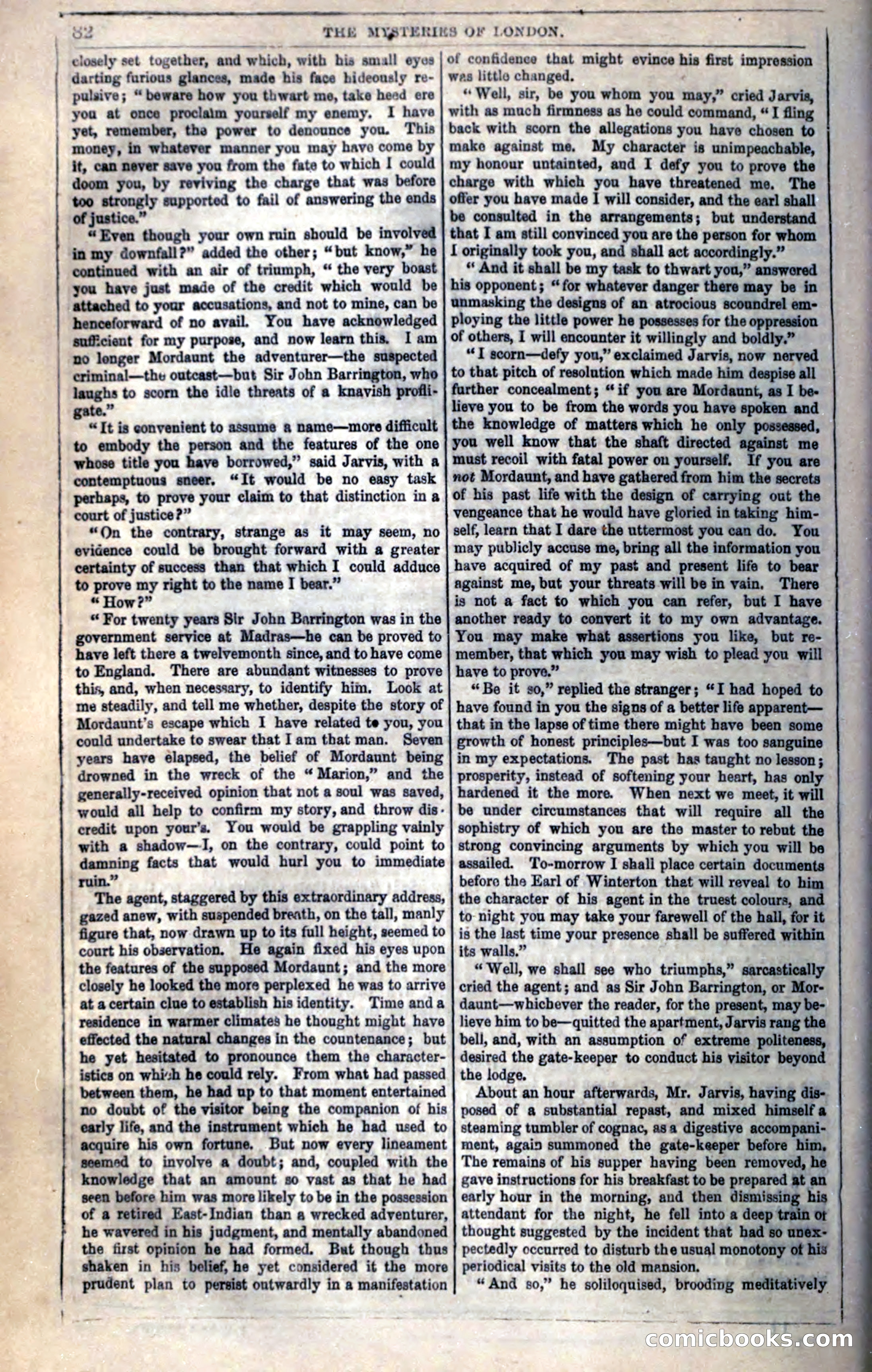 The Mysteries of London; or, Lights and Shadows of London Life — page 88 of 394
