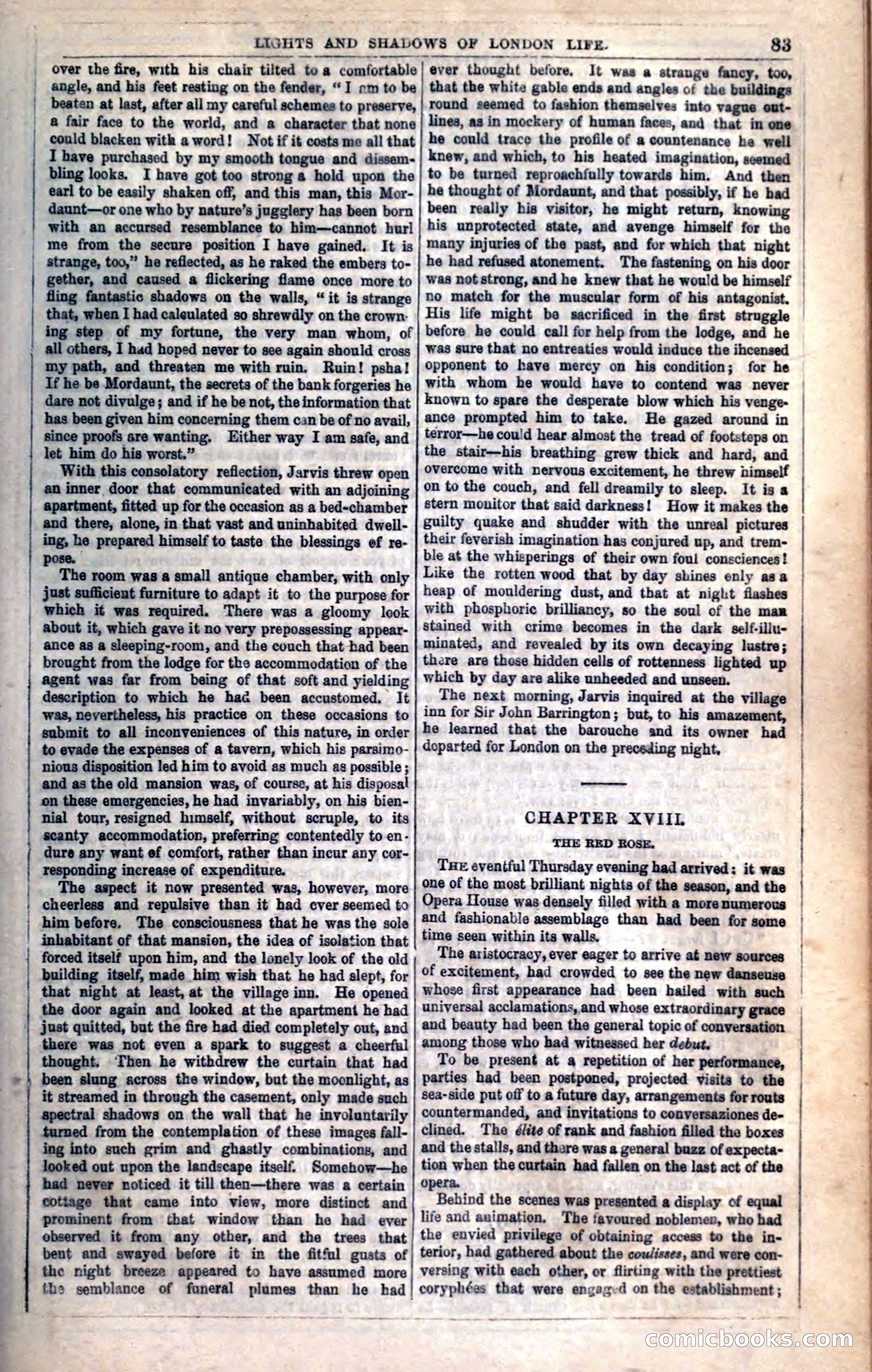 The Mysteries of London; or, Lights and Shadows of London Life — page 89 of 394