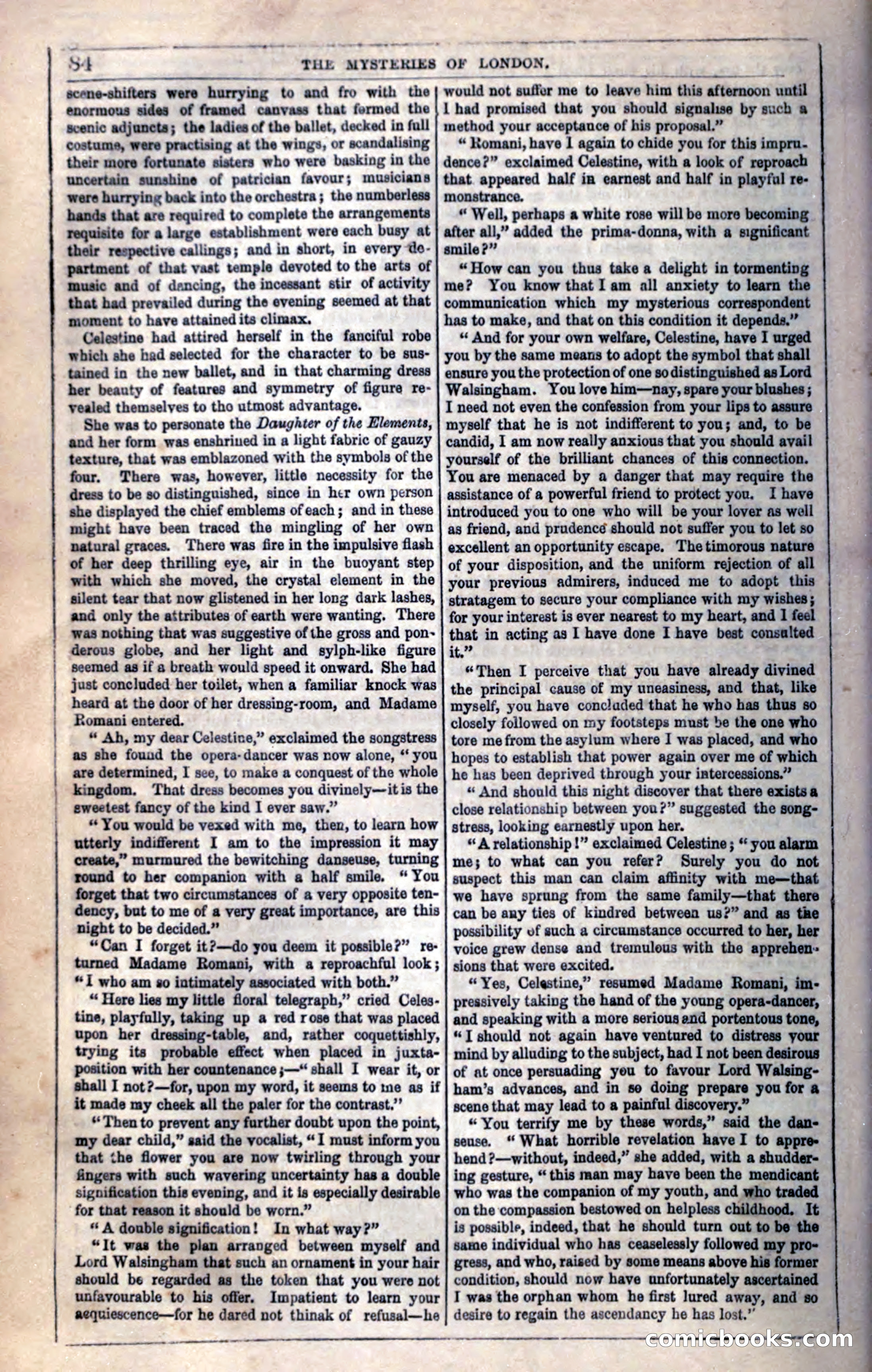 The Mysteries of London; or, Lights and Shadows of London Life — page 90 of 394