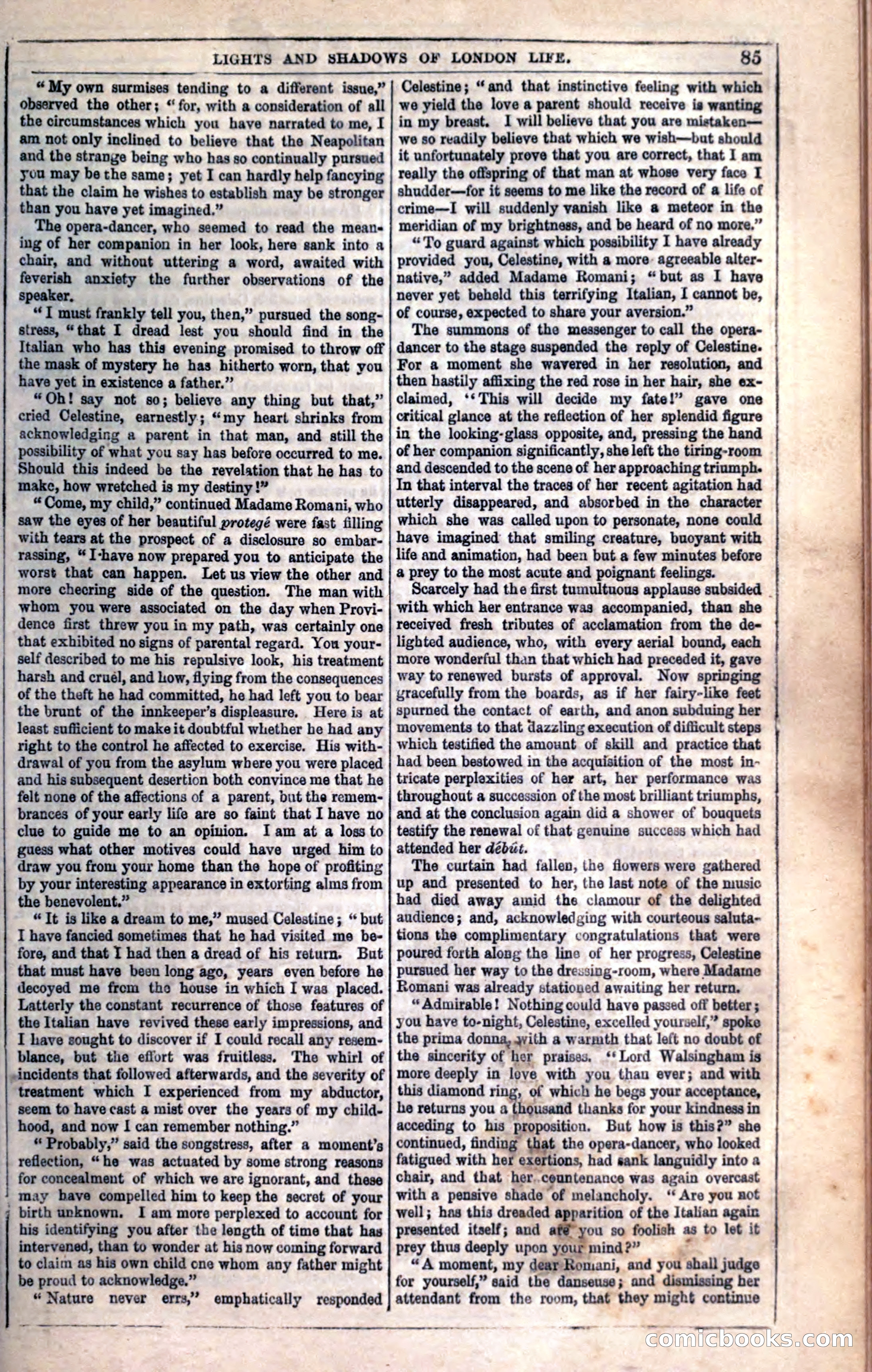 The Mysteries of London; or, Lights and Shadows of London Life — page 91 of 394