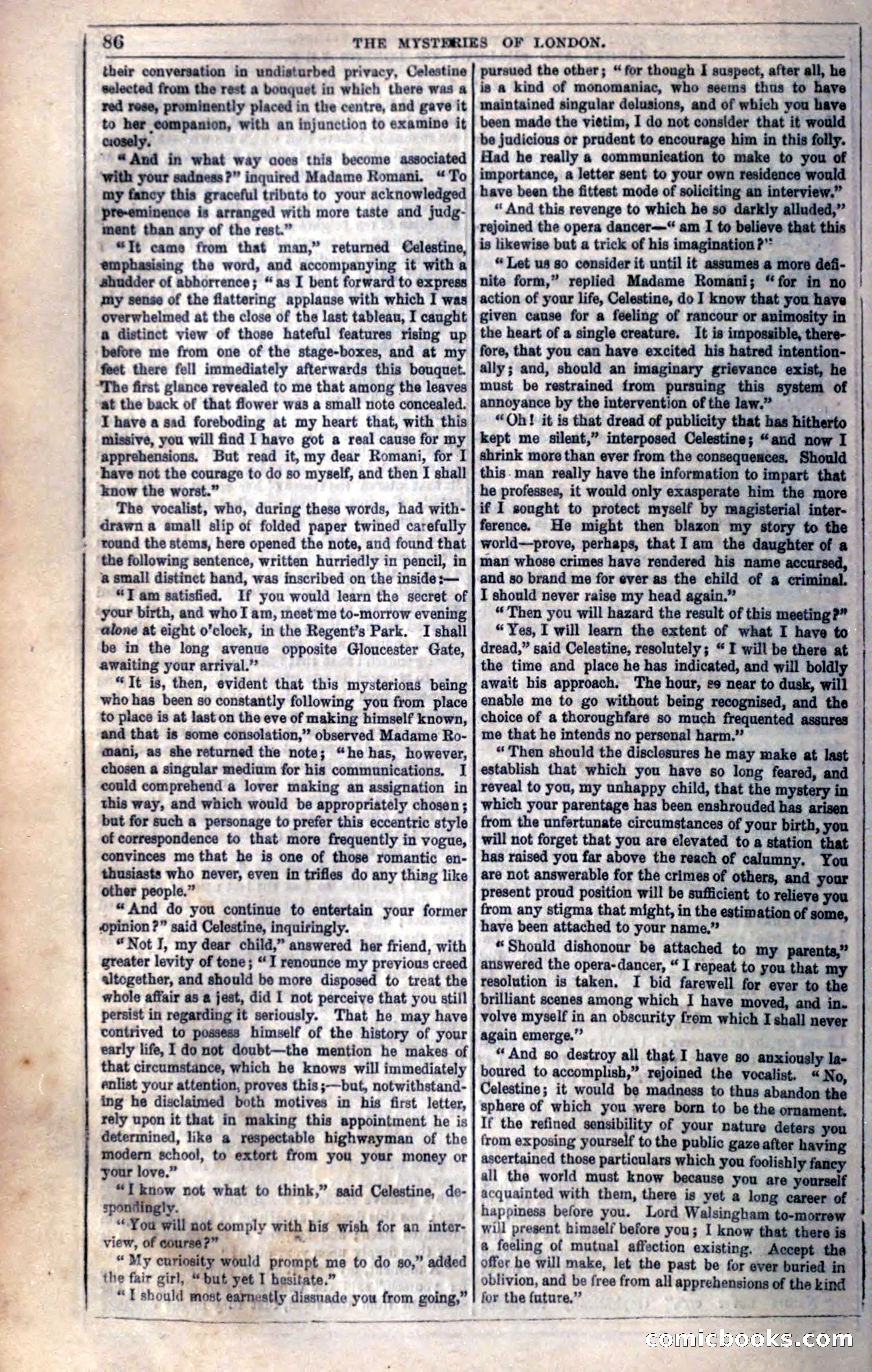The Mysteries of London; or, Lights and Shadows of London Life — page 92 of 394