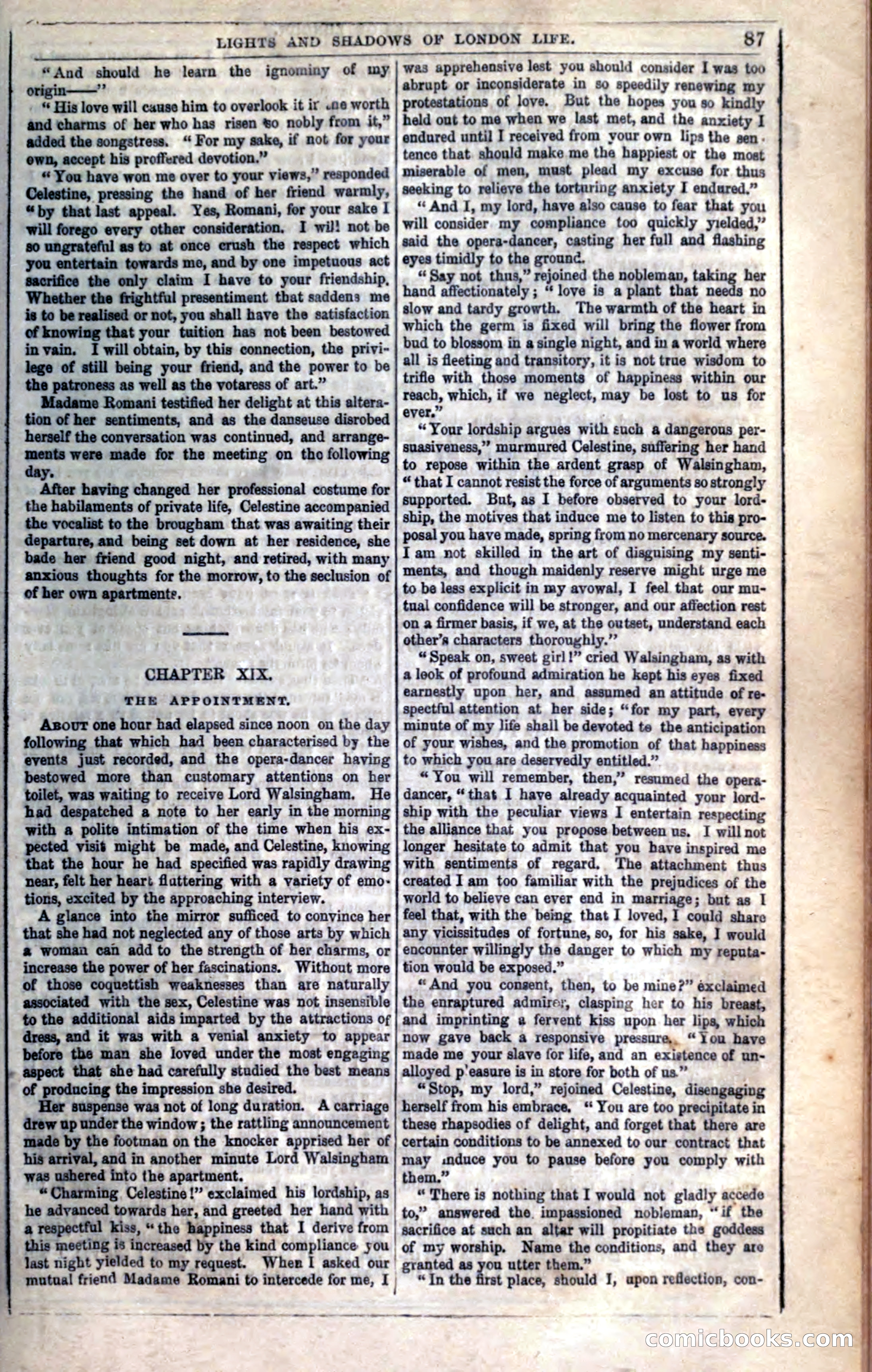 The Mysteries of London; or, Lights and Shadows of London Life — page 93 of 394