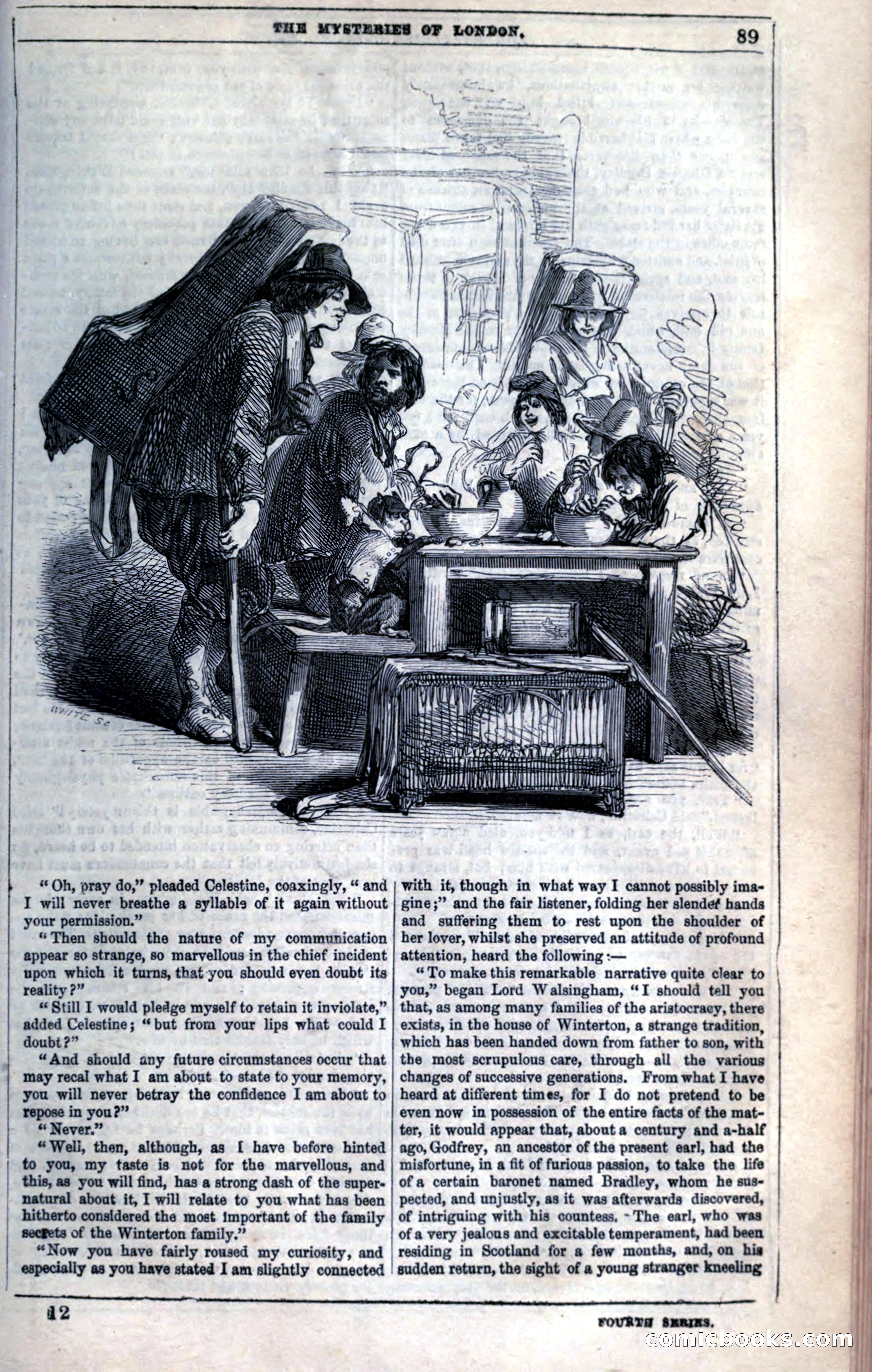 The Mysteries of London; or, Lights and Shadows of London Life — page 95 of 394