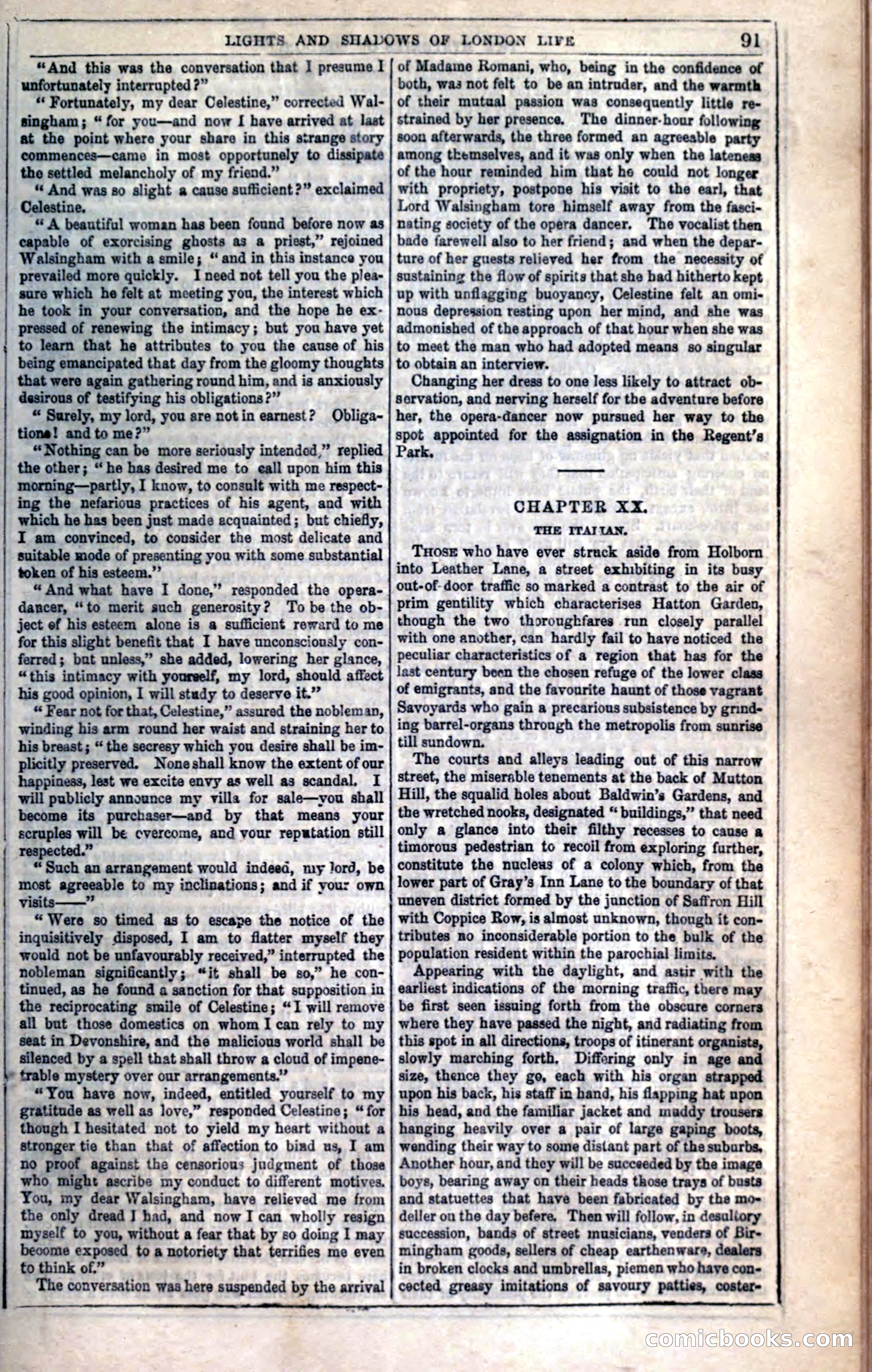 The Mysteries of London; or, Lights and Shadows of London Life — page 97 of 394