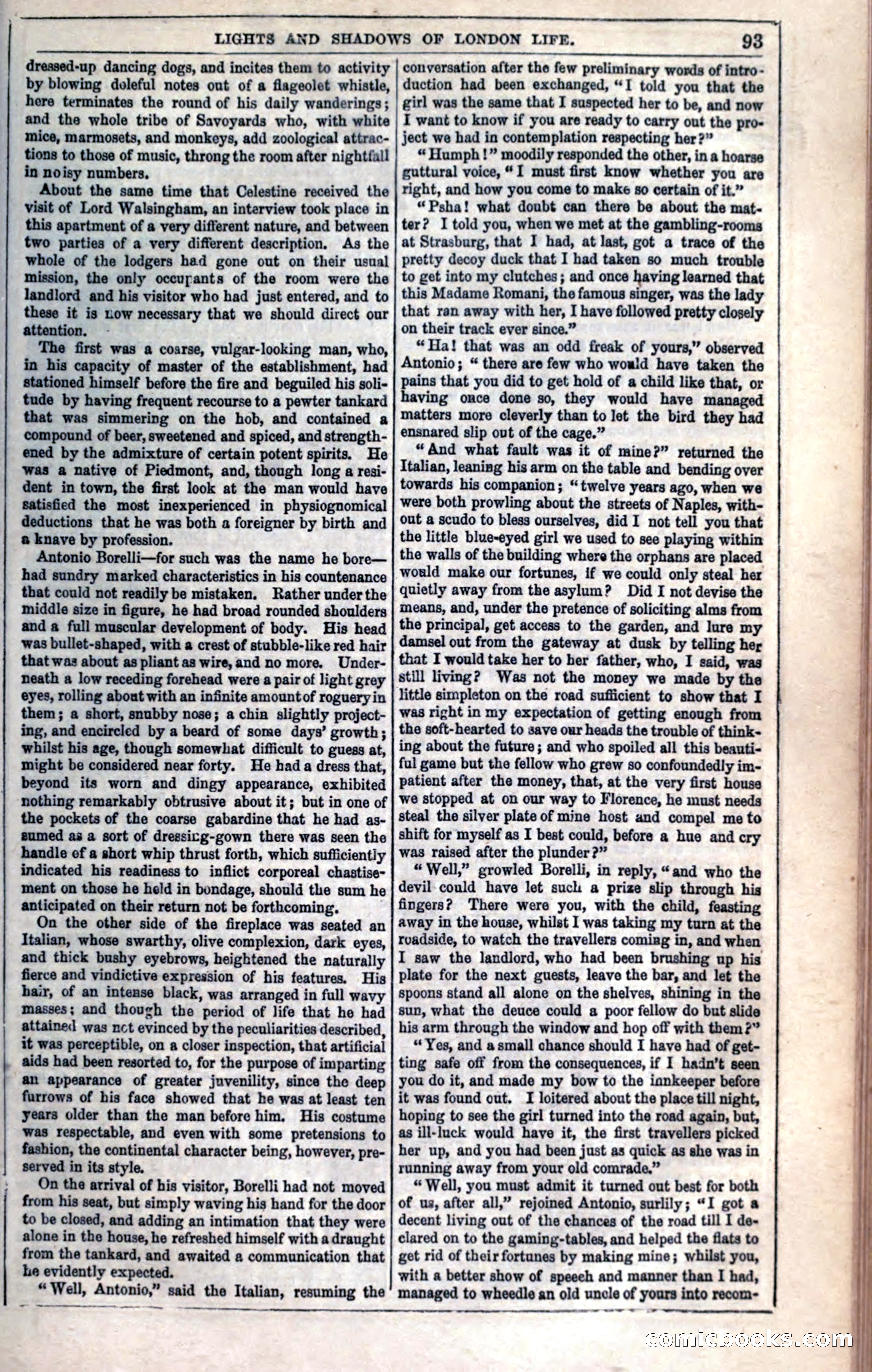 The Mysteries of London; or, Lights and Shadows of London Life — page 99 of 394