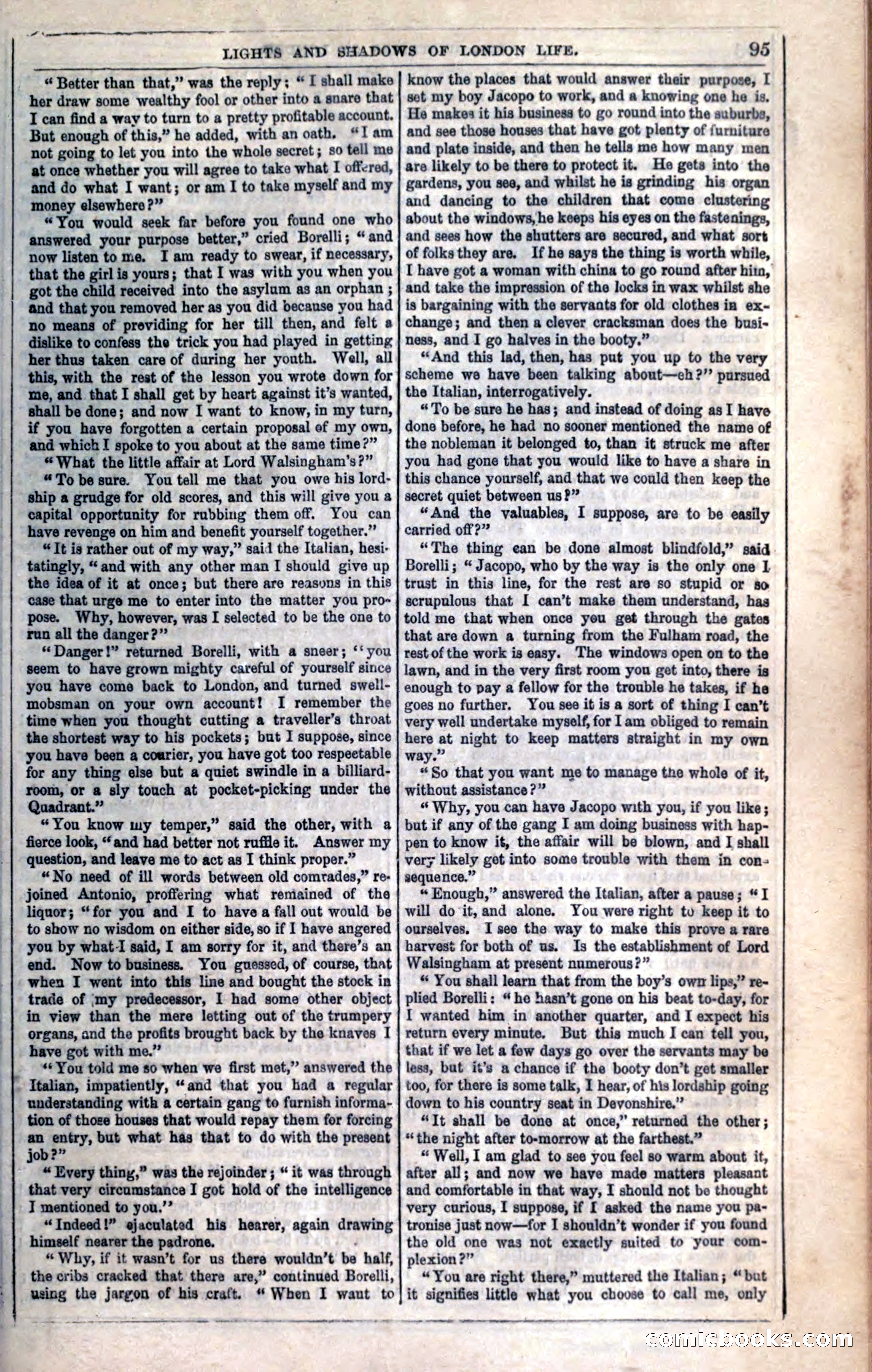 The Mysteries of London; or, Lights and Shadows of London Life — page 101 of 394