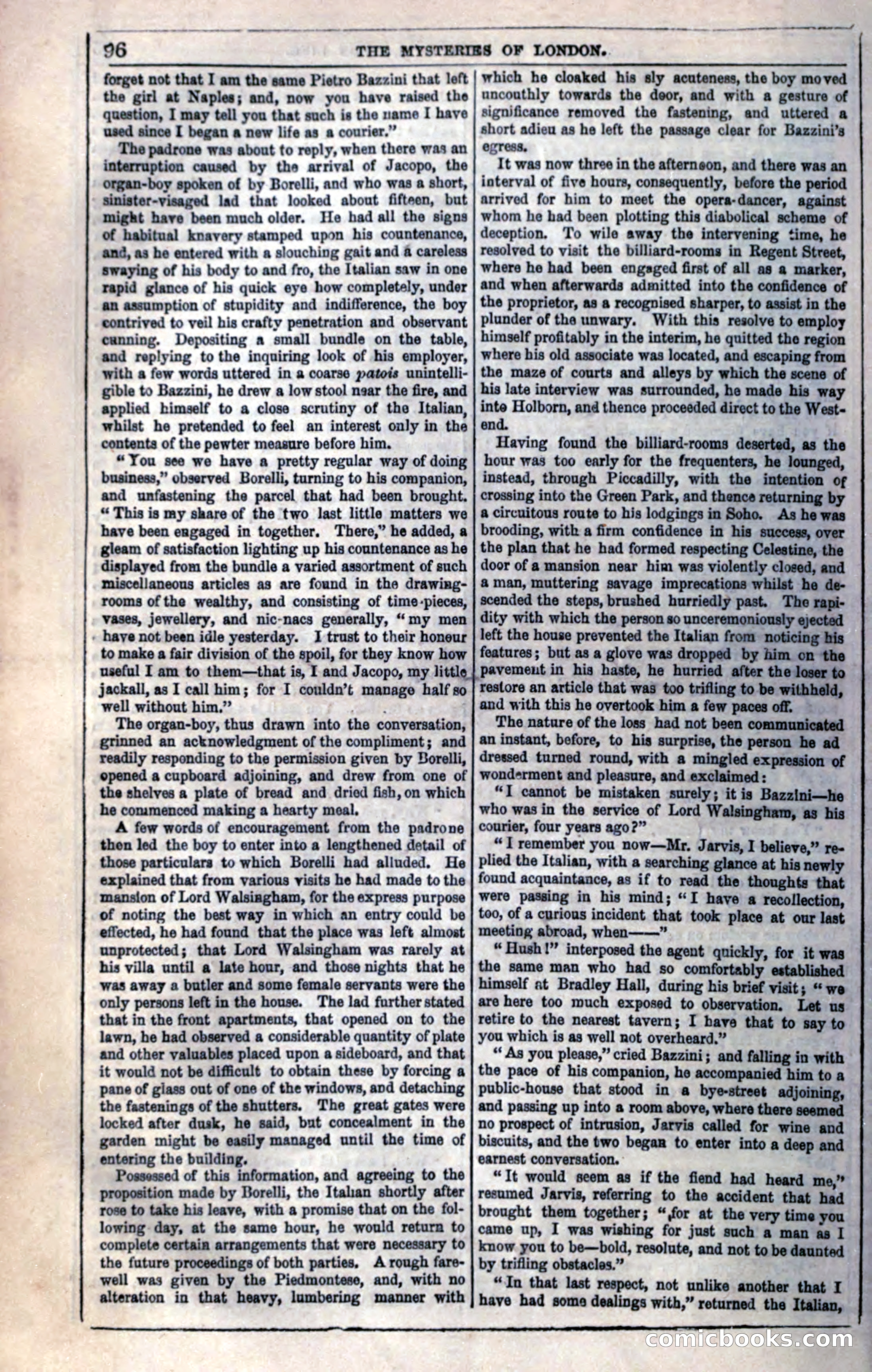 The Mysteries of London; or, Lights and Shadows of London Life — page 102 of 394