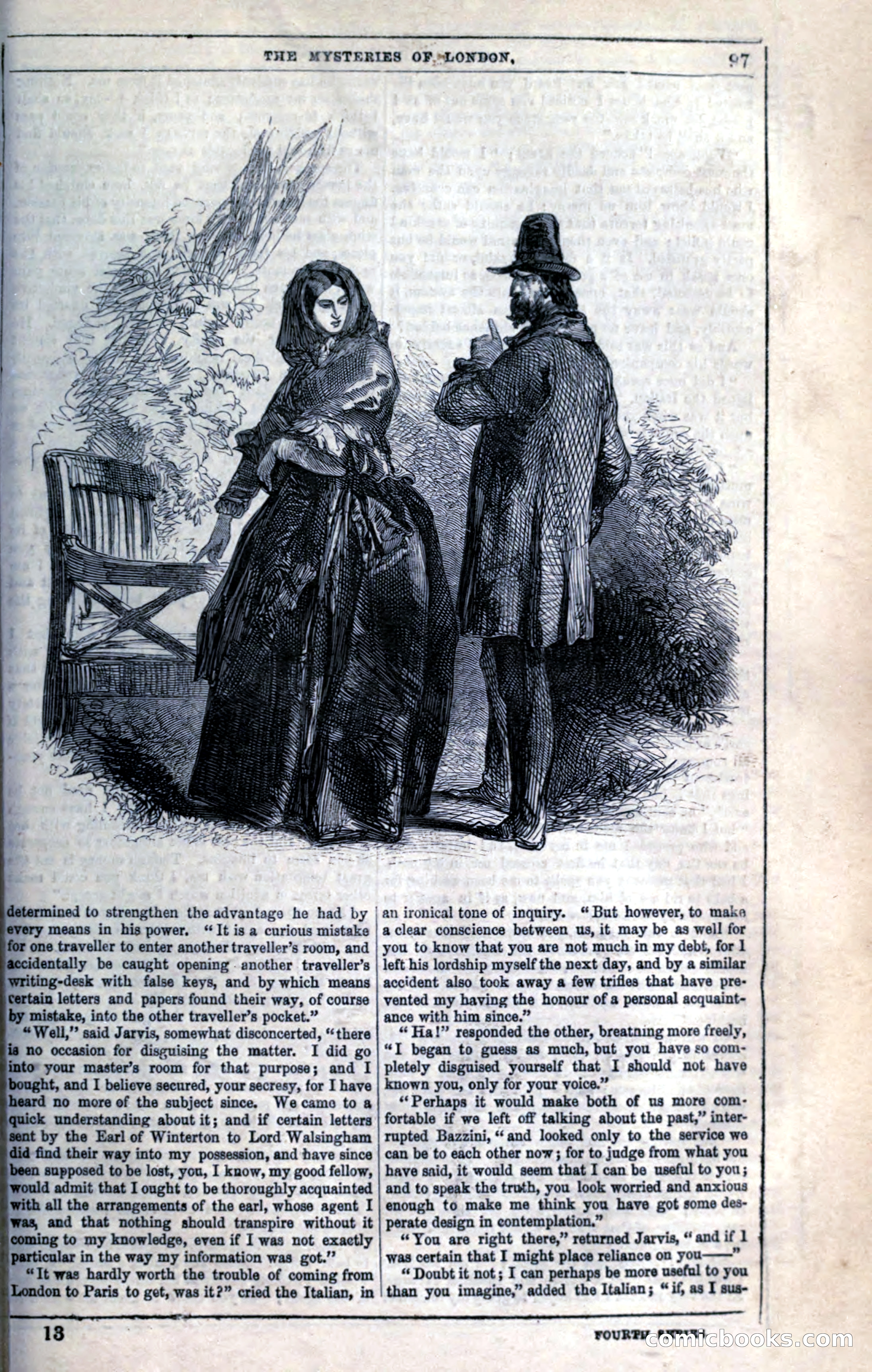 The Mysteries of London; or, Lights and Shadows of London Life — page 103 of 394