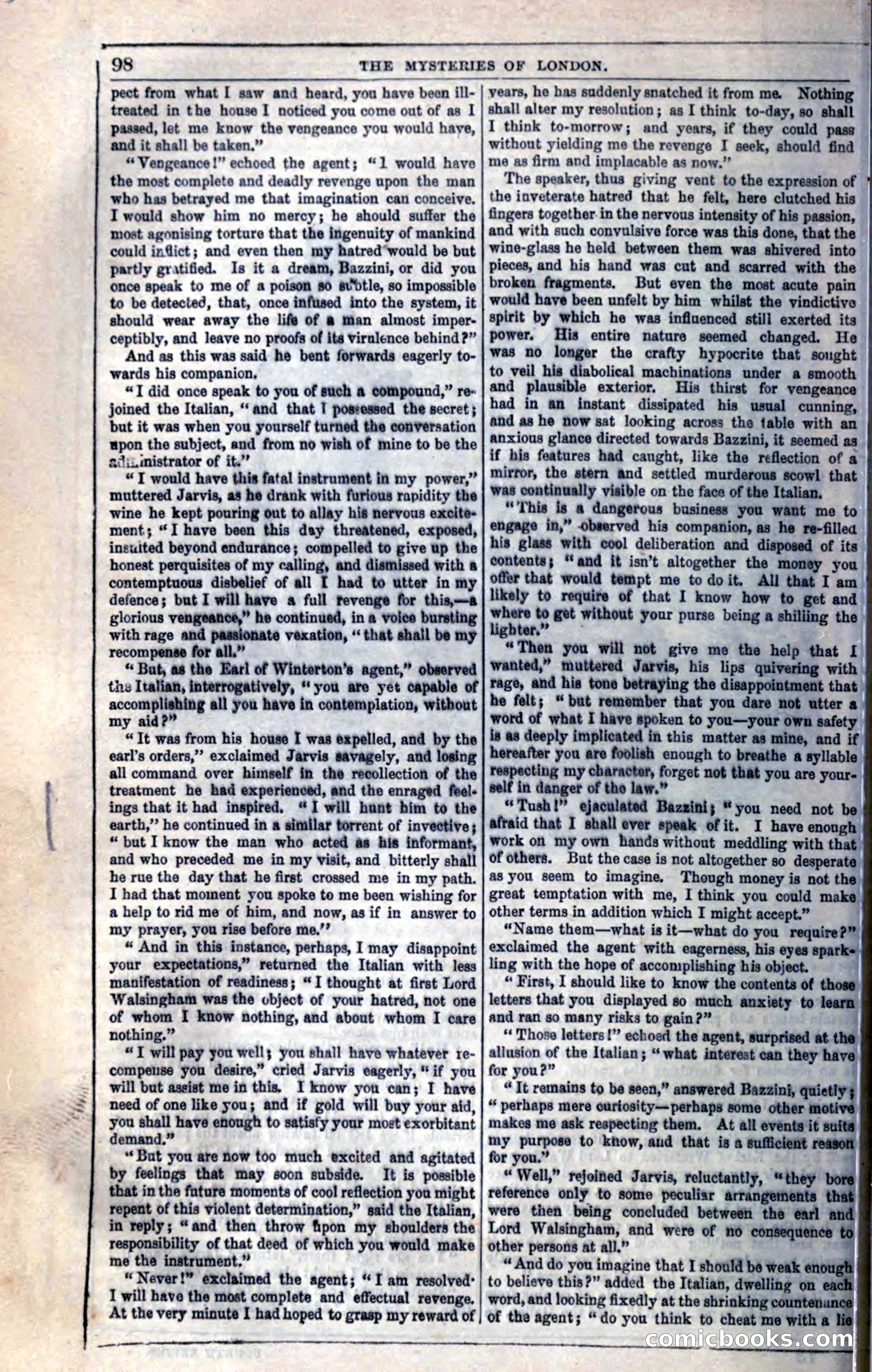 The Mysteries of London; or, Lights and Shadows of London Life — page 104 of 394