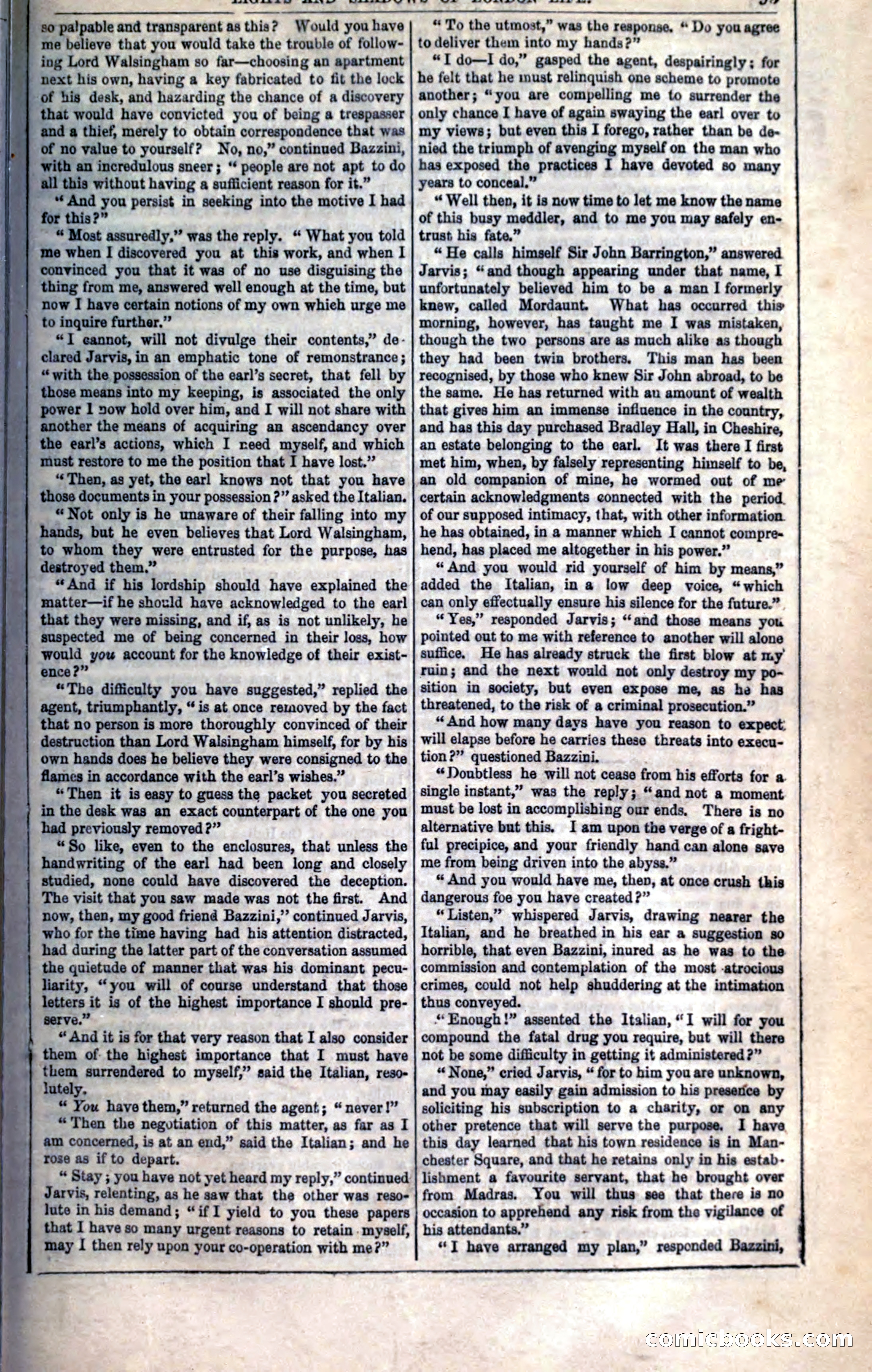 The Mysteries of London; or, Lights and Shadows of London Life — page 105 of 394