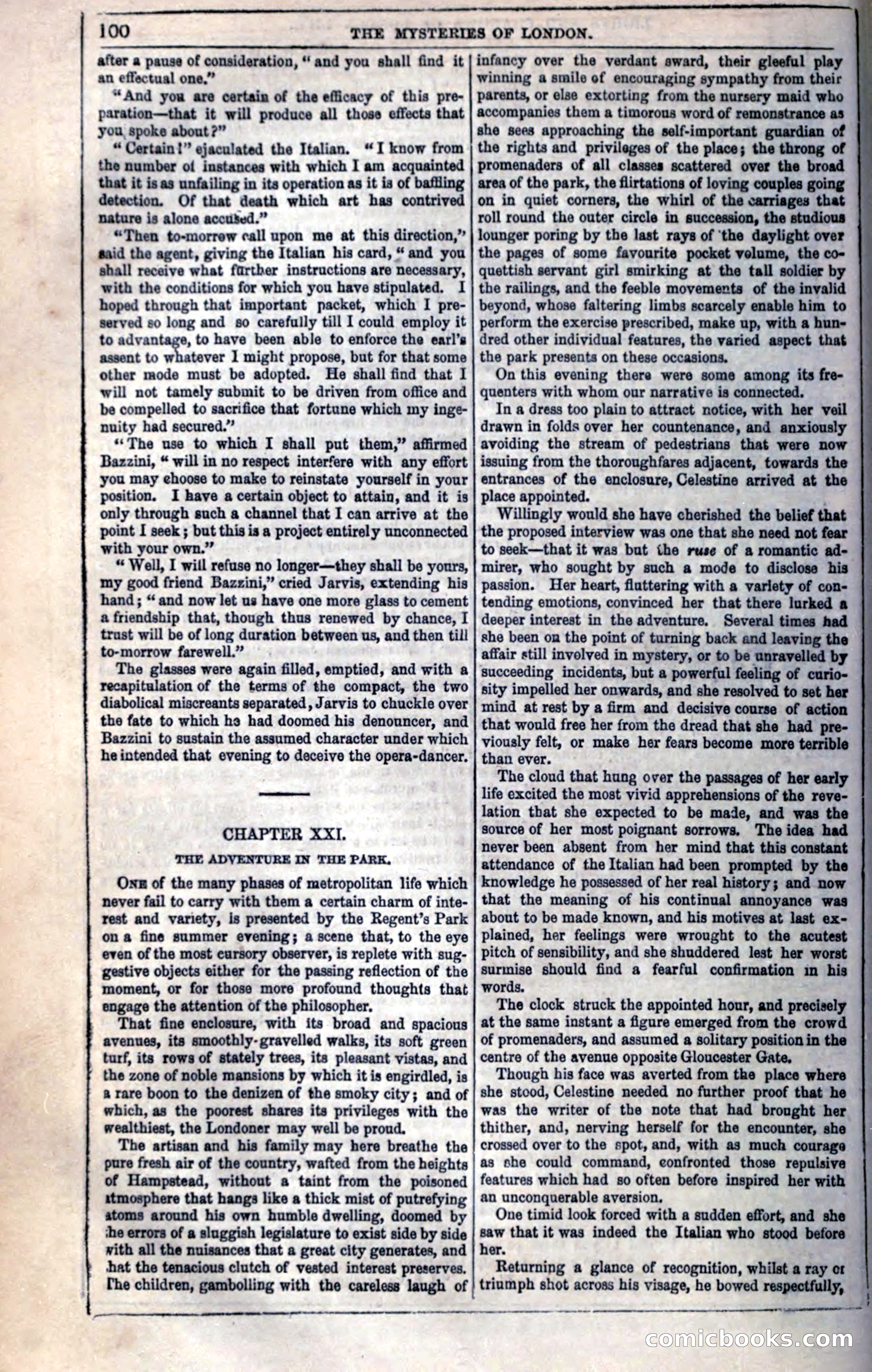 The Mysteries of London; or, Lights and Shadows of London Life — page 106 of 394