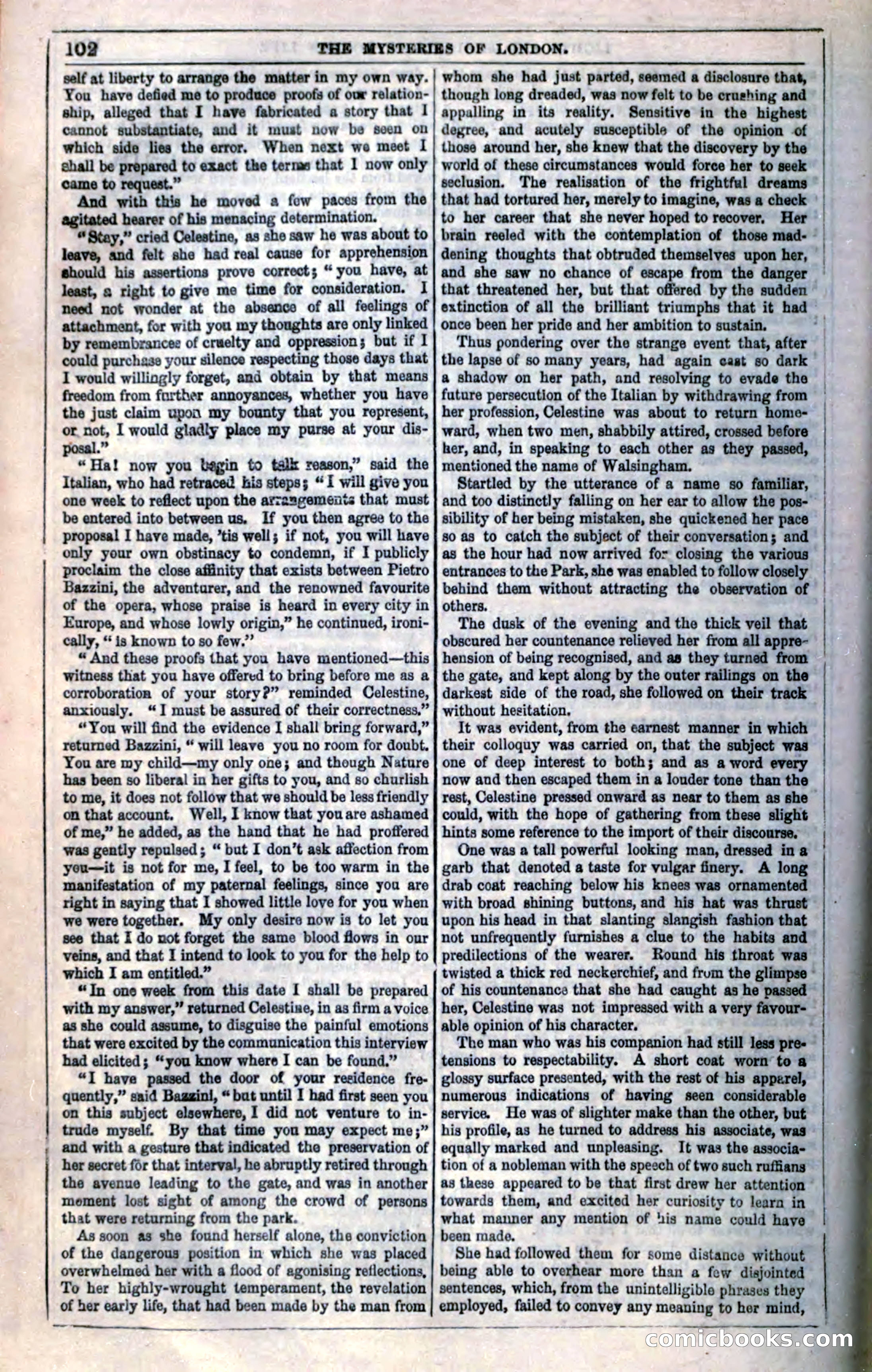 The Mysteries of London; or, Lights and Shadows of London Life — page 108 of 394